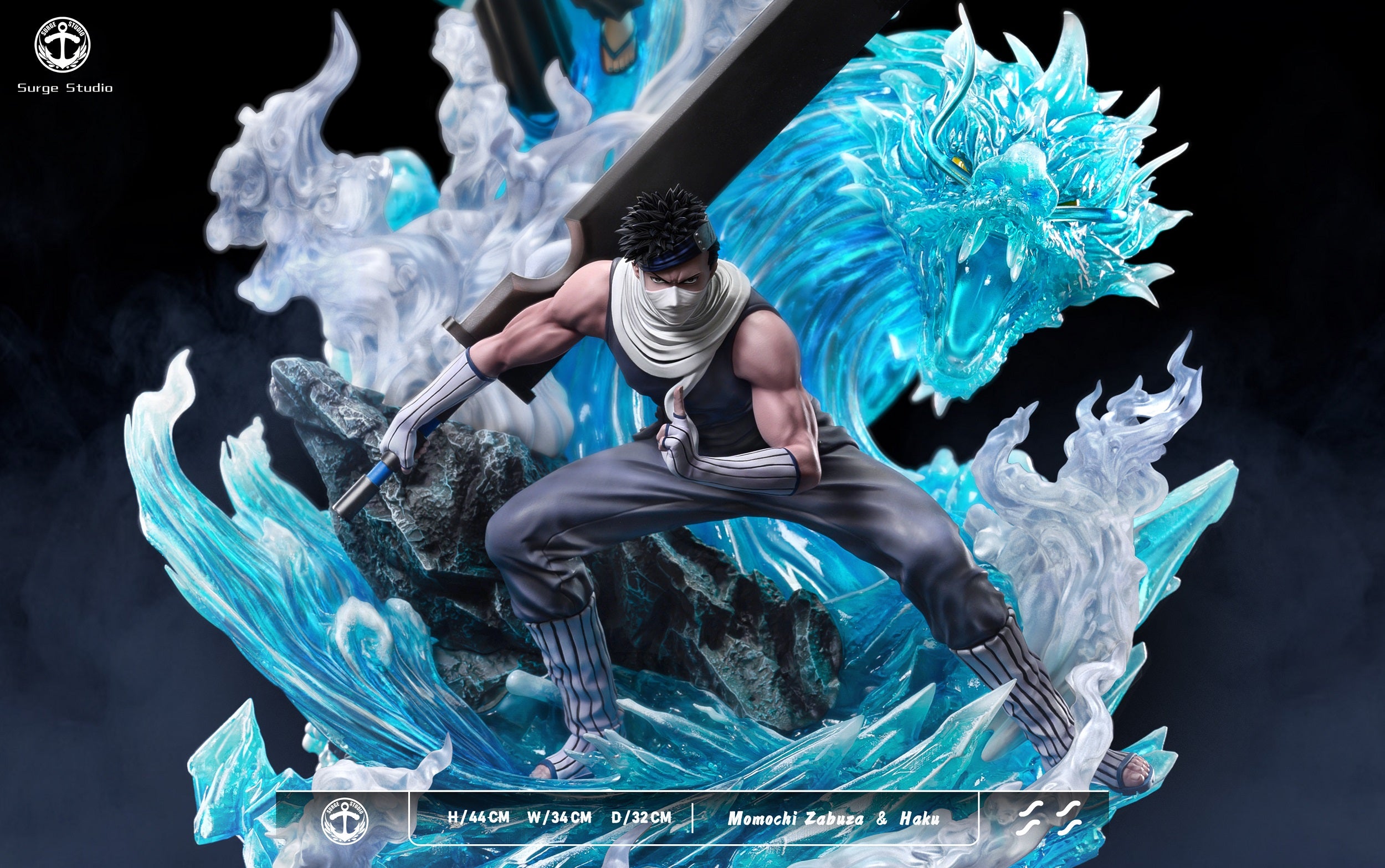 Surge Studio - Momochi and Haku [PRE-ORDER CLOSED] – GK Collectors