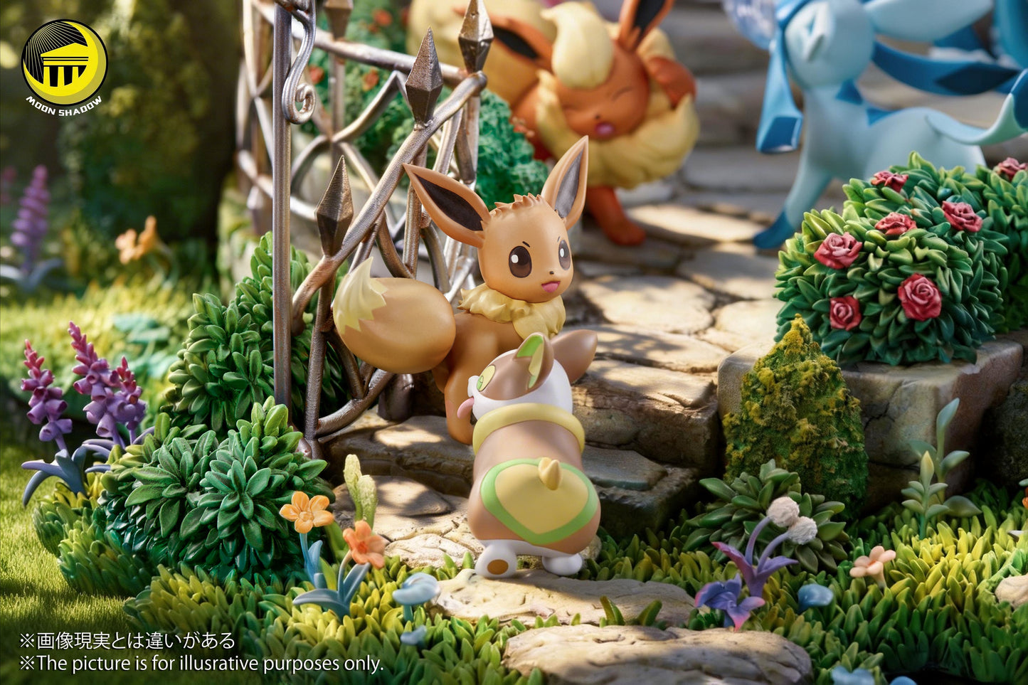 Moon Shadow Studios - Eevee Family [PRE-ORDER]