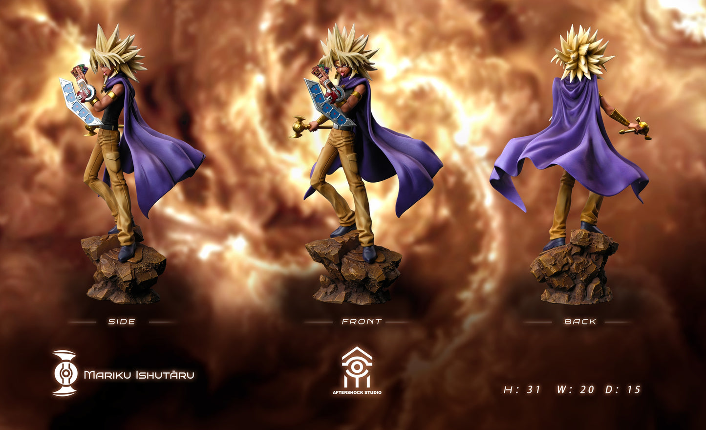 After Shock Studio - Malik and The Winged Dragon of Ra [PRE-ORDER CLOSED]