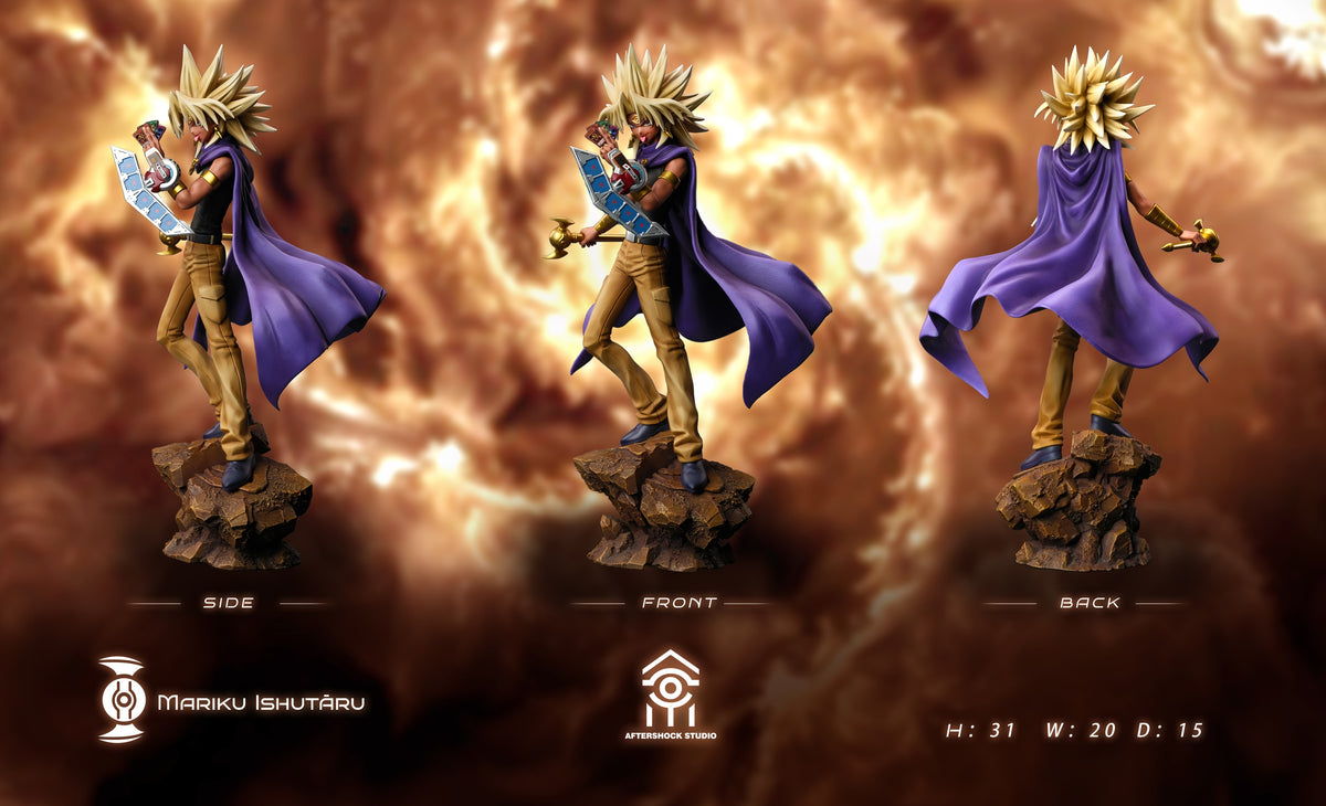 After Shock Studio - Malik and The Winged Dragon of Ra [PRE-ORDER CLOS ...