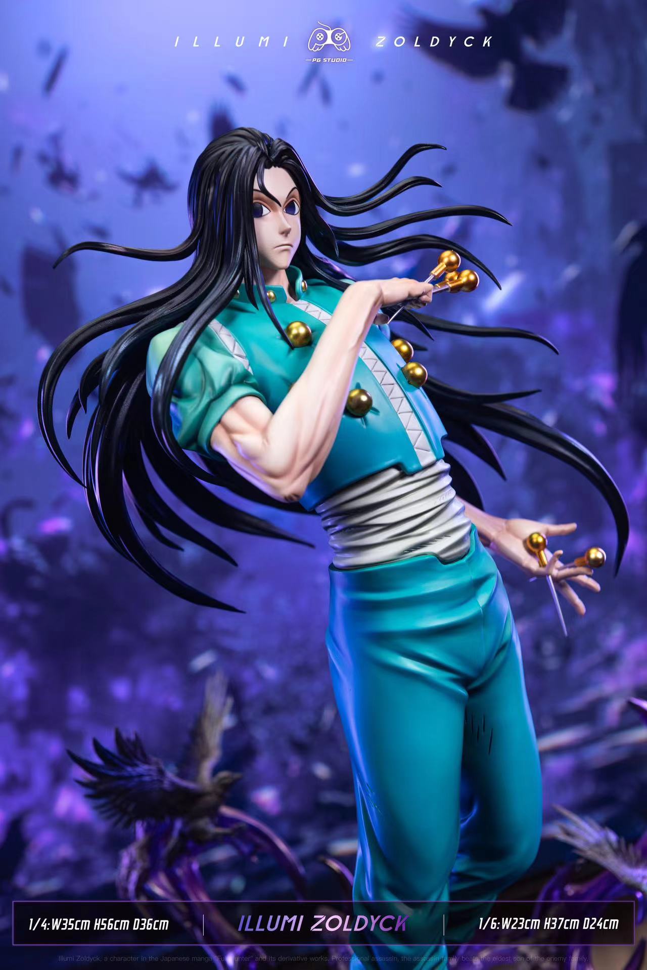 PG Studio - Illumi Zoldyck [PRE-ORDER CLOSED] – GK Collectors