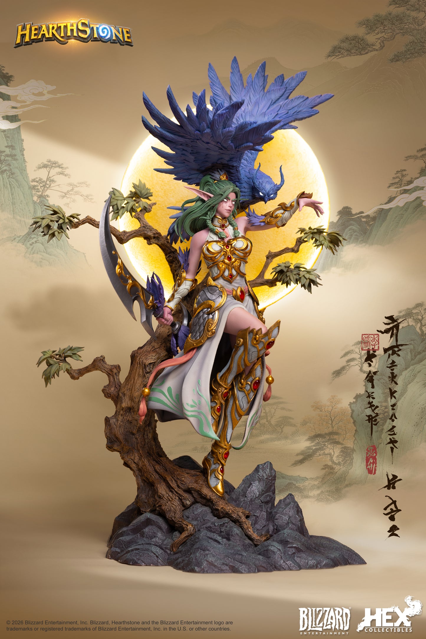HEX Collectibles X Blizzard Entertainment - World of Warcraft Signature Tyrande Statue (Licensed) [PRE-ORDER]