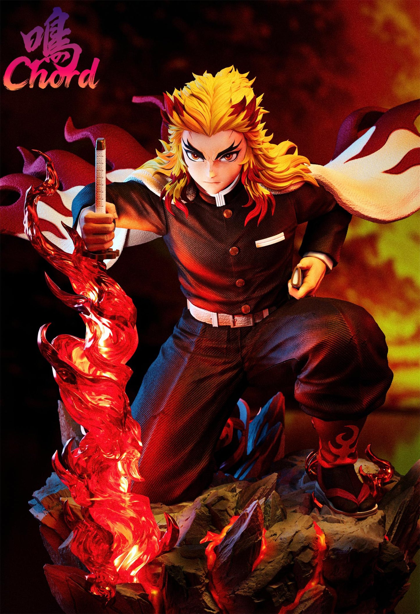 Chord Studio - Flame Pillar Rengoku Kyojuro [PRE-ORDER]