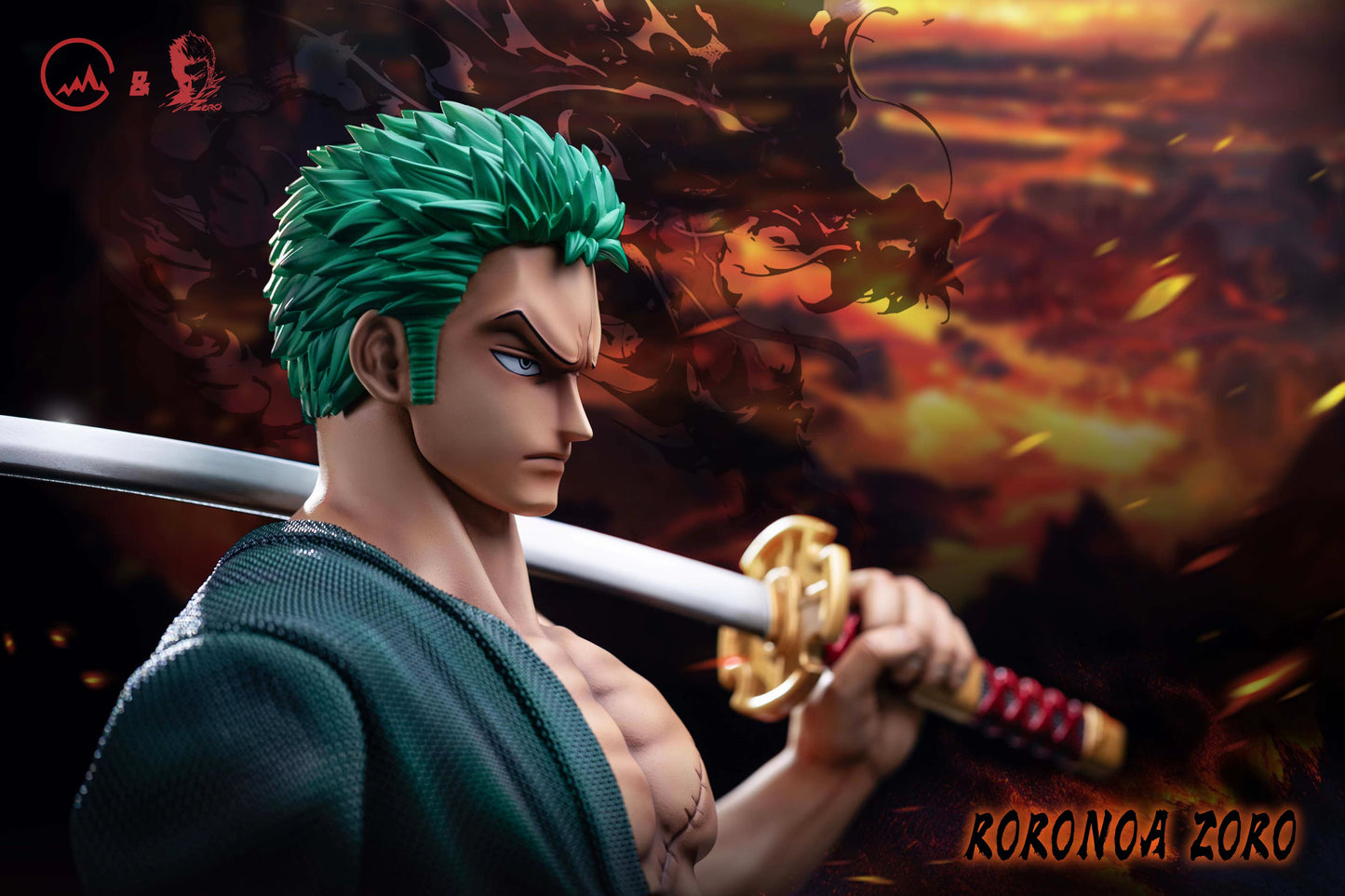 Gui Gu Studio - Roronoa Zoro [PRE-ORDER CLOSED]
