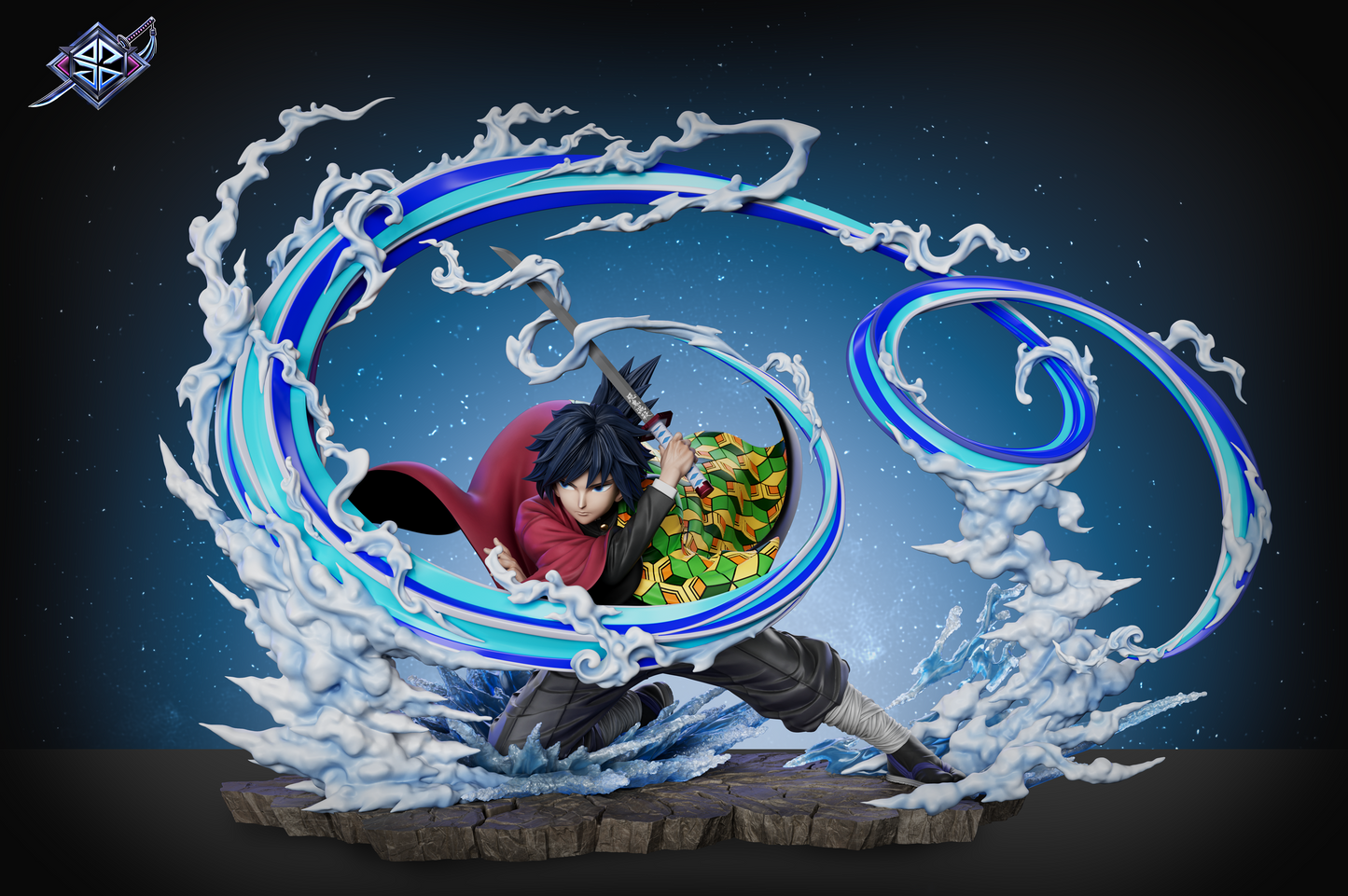 SXB Studio - Water Pillar Tomioka Giyu [PRE-ORDER CLOSED]