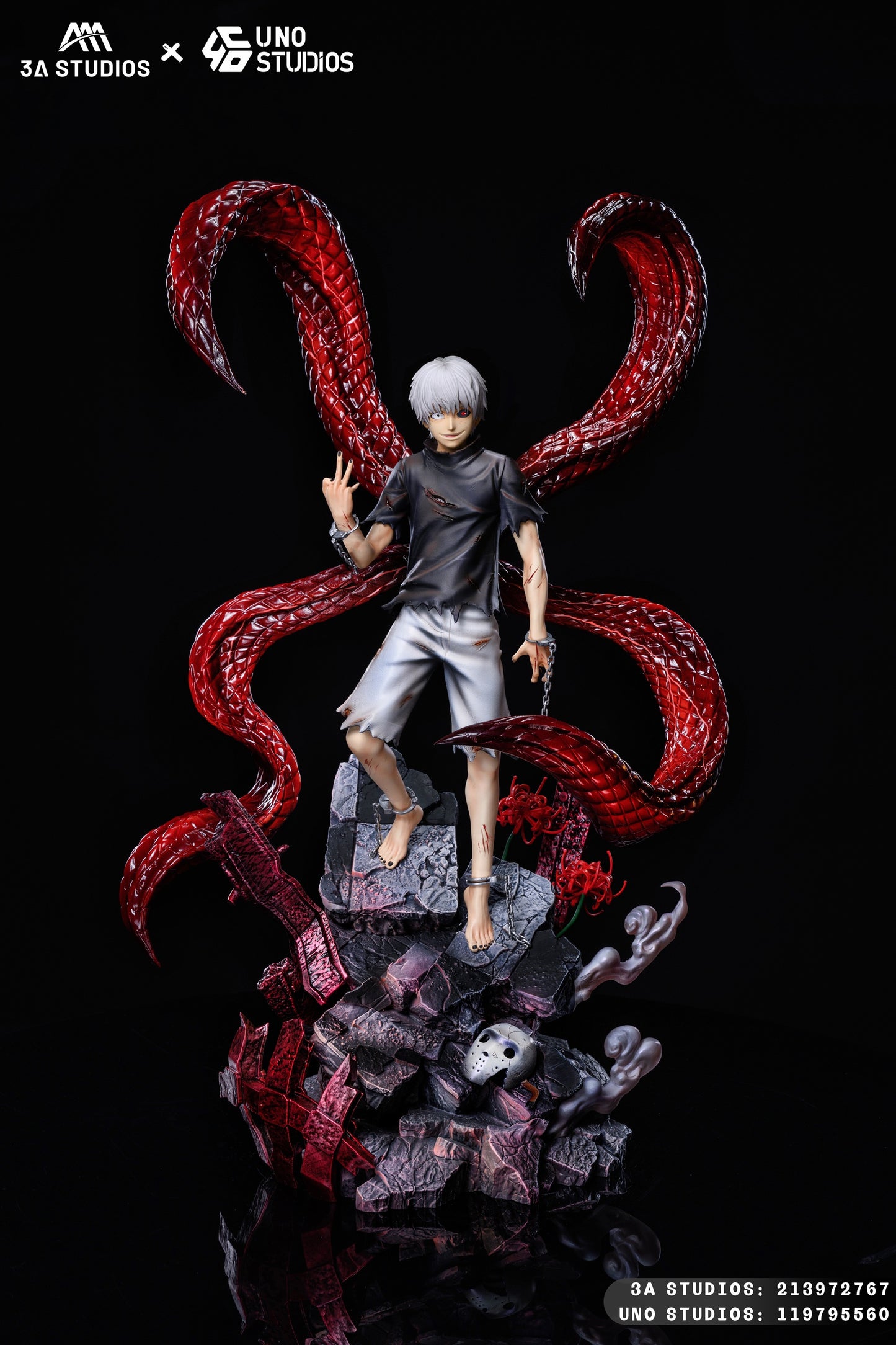 3A Studios X UNO Studios - Kaneki Ken [PRE-ORDER CLOSED]
