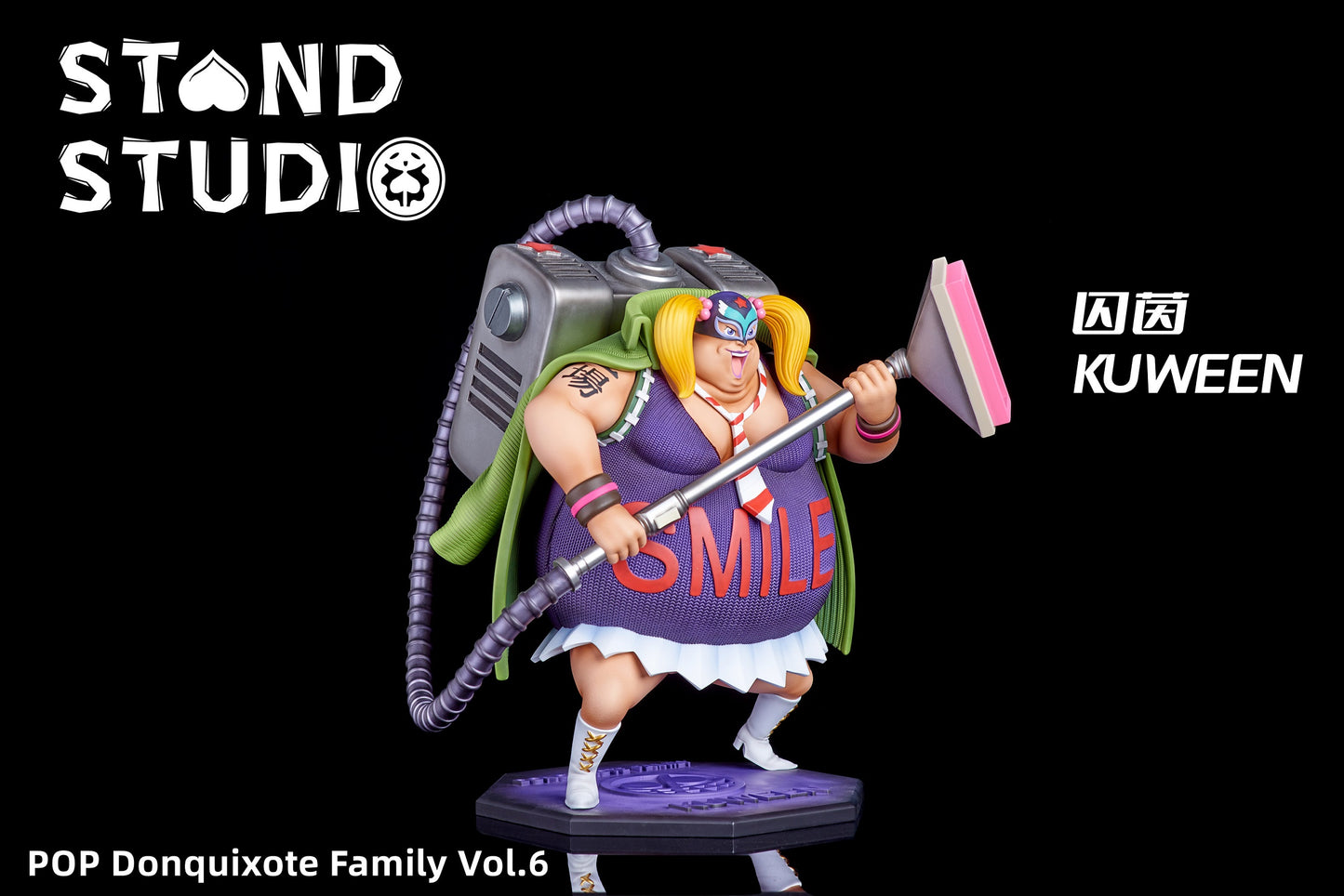 Stand Studio - Kyuin [PRE-ORDER CLOSED]