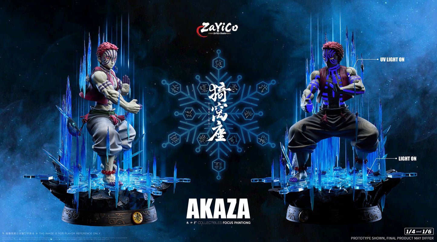 ZaYiCo - Upper Moon 3 Akaza [PRE-ORDER]