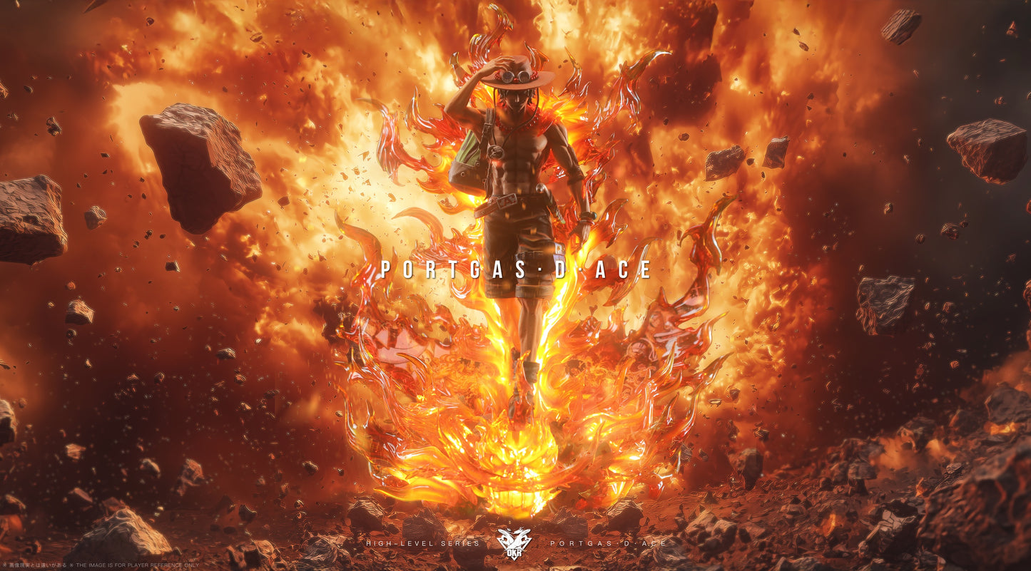 OKR Studio - Portgas D Ace [PRE-ORDER]