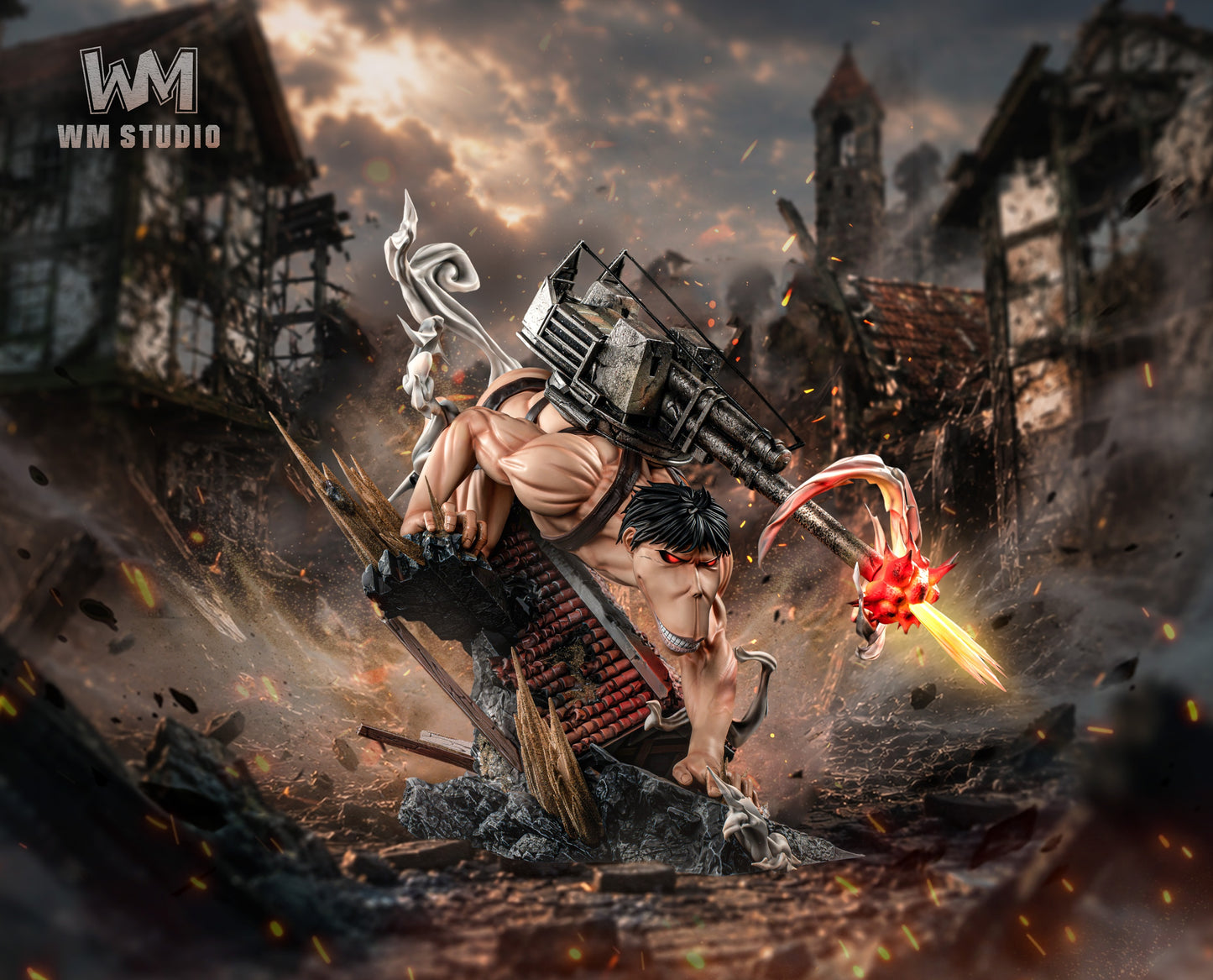WM Studio - Titan Series Cart Titan [PRE-ORDER]