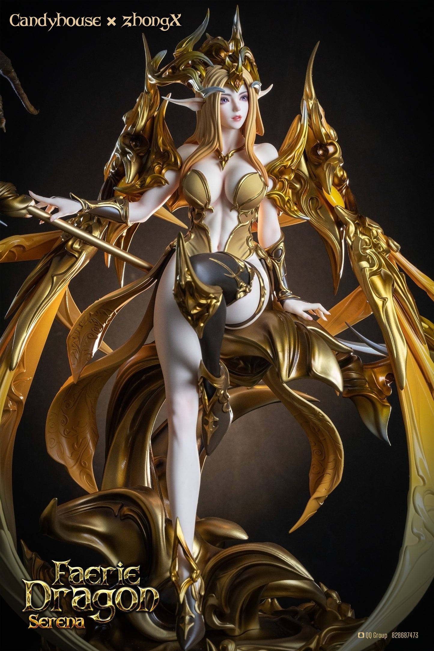 Candy House X ZhongX Studio - Faerie Dragon Serena [PRE-ORDER CLOSED]