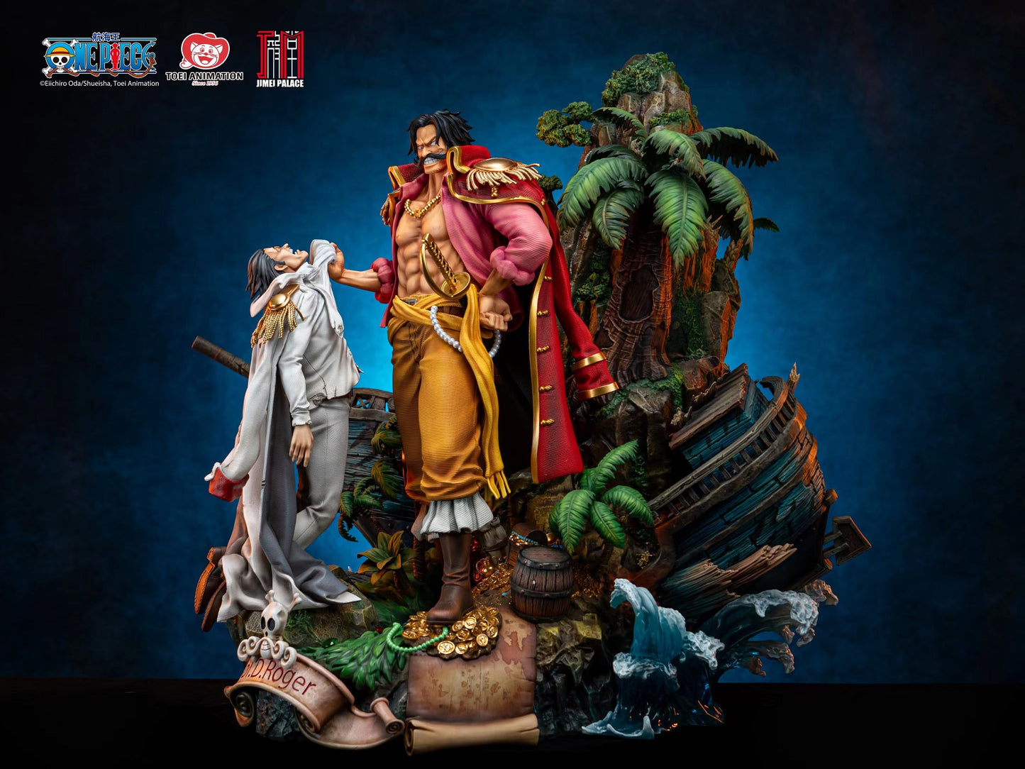 JIMEI PALACE - One Piece Gol D Roger (Licensed) [PRE-ORDER CLOSED]