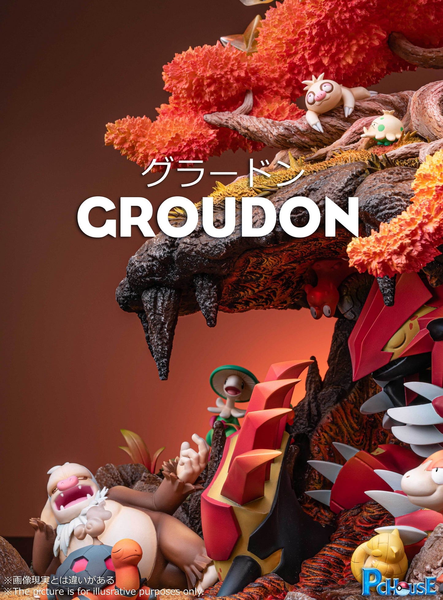 PC House - Groudon [PRE-ORDER CLOSED]