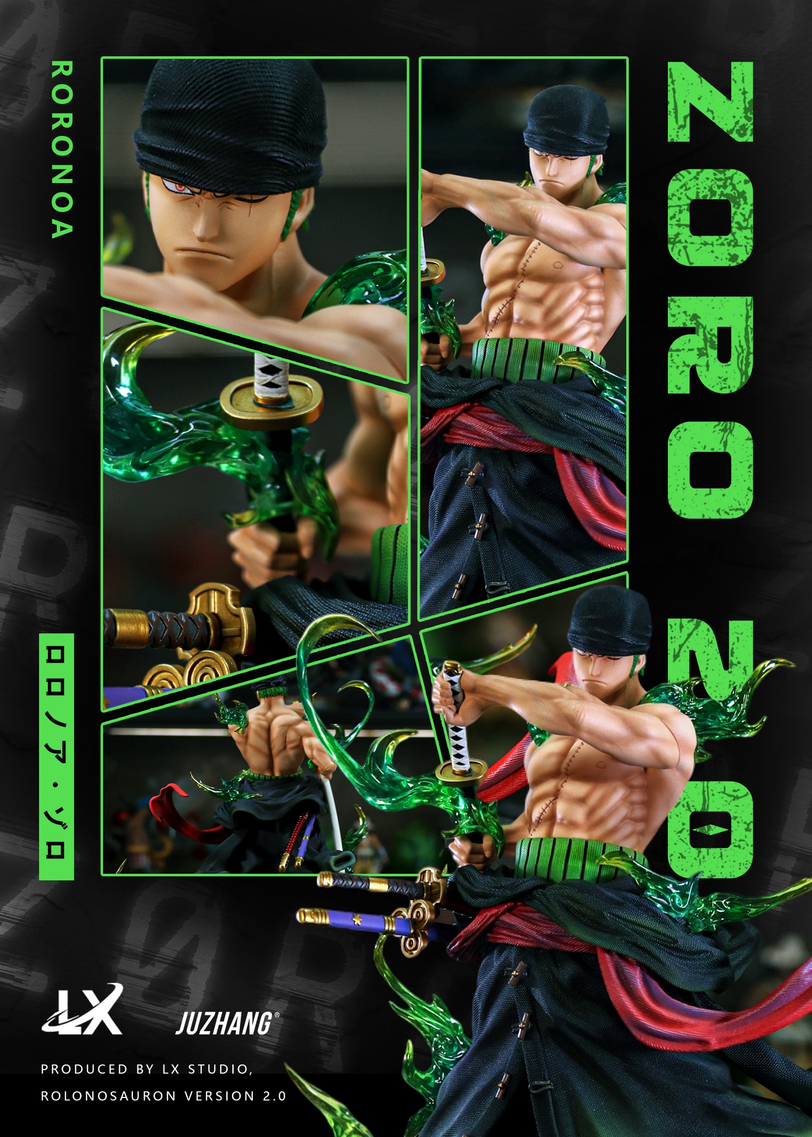 LX Studios - Roronoa Zoro v2.0 [PRE-ORDER CLOSED] – GK Collectors