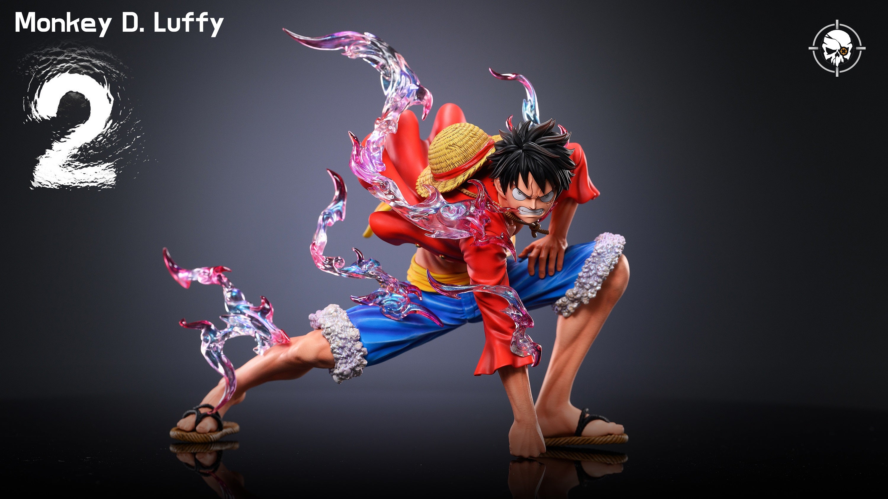 その他 New Emperor Luffy Figure GarageKit LX New Four Emperors
