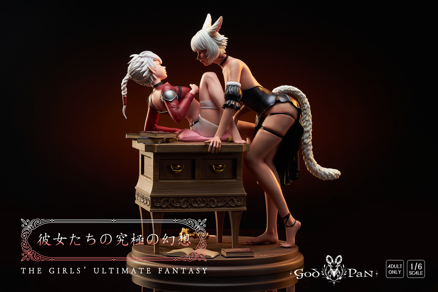 God Pan Studio - Alisaie Leveilleur and Y'shtola Rhul [PRE-ORDER CLOSED]