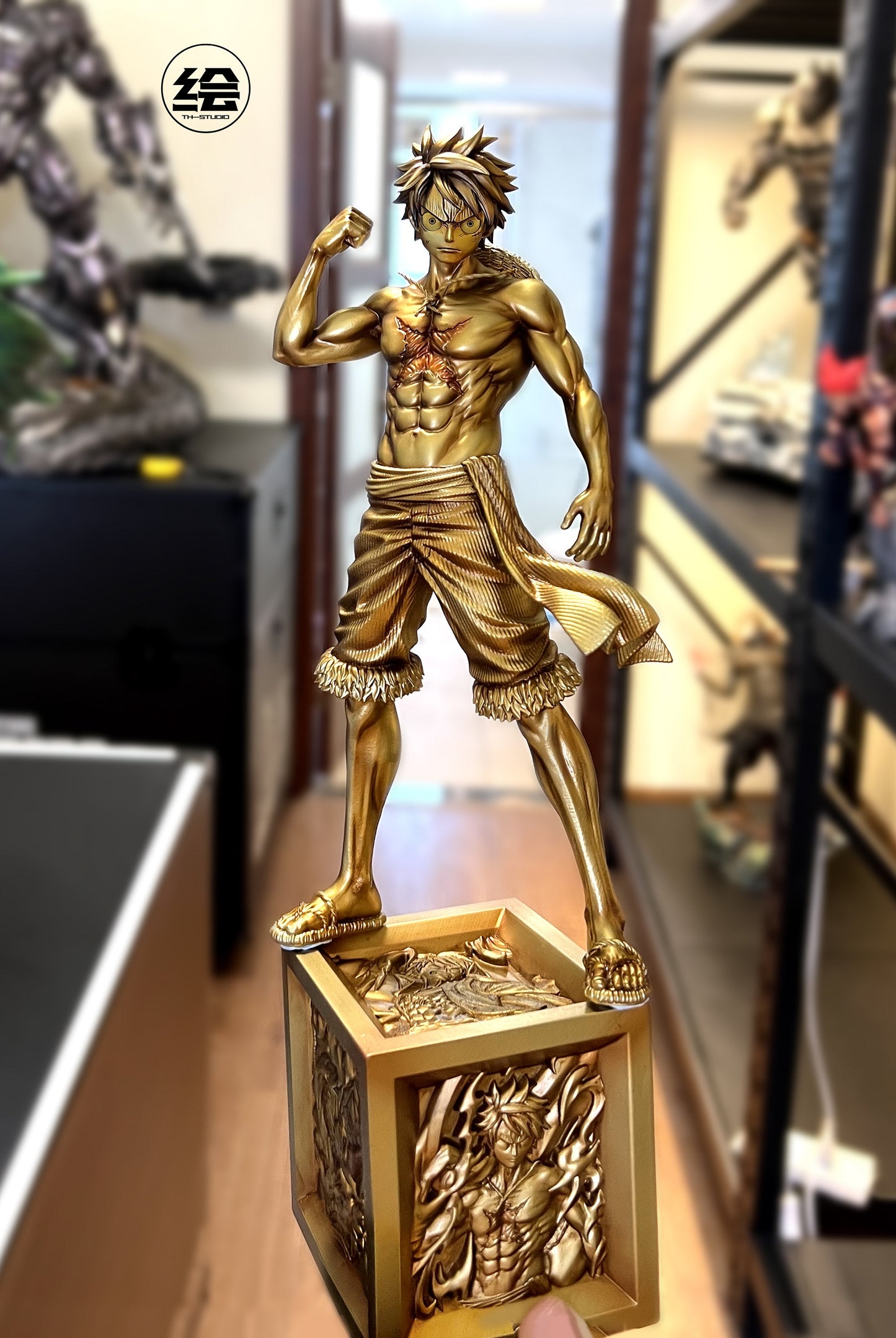 TH Studio - Red Roc Luffy [PRE-ORDER CLOSED]