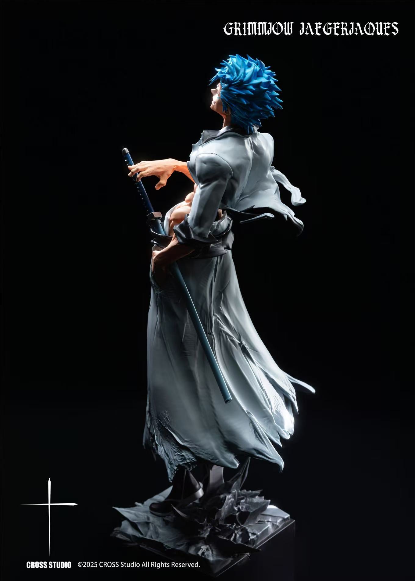 Cross Studio - Grimmjow Jaegerjaquez [PRE-ORDER] – GK Collectors