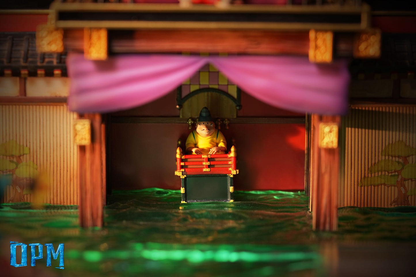 OPM Studio - Spirited Away River Spirit Scene [PRE-ORDER]
