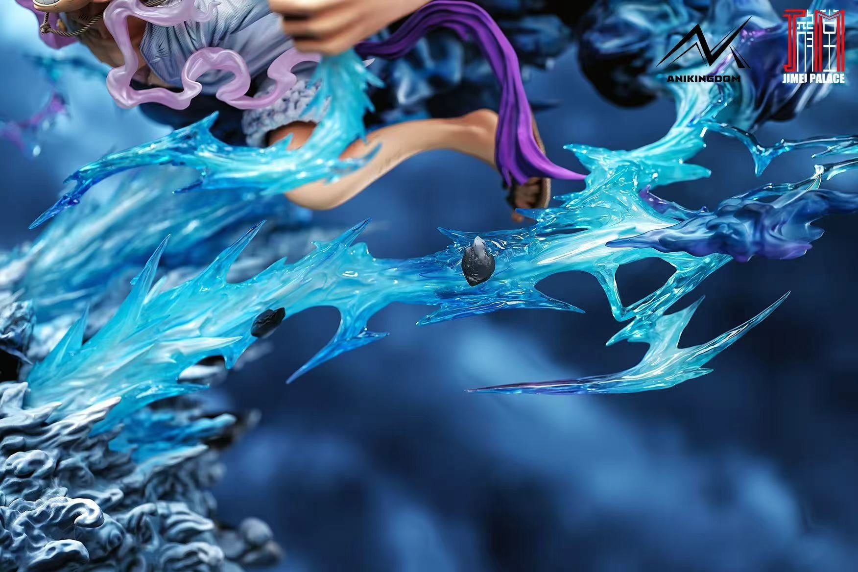 ANIKINGDOM X JIMEI PALACE - One Piece Nika Luffy Gear Fifth VS