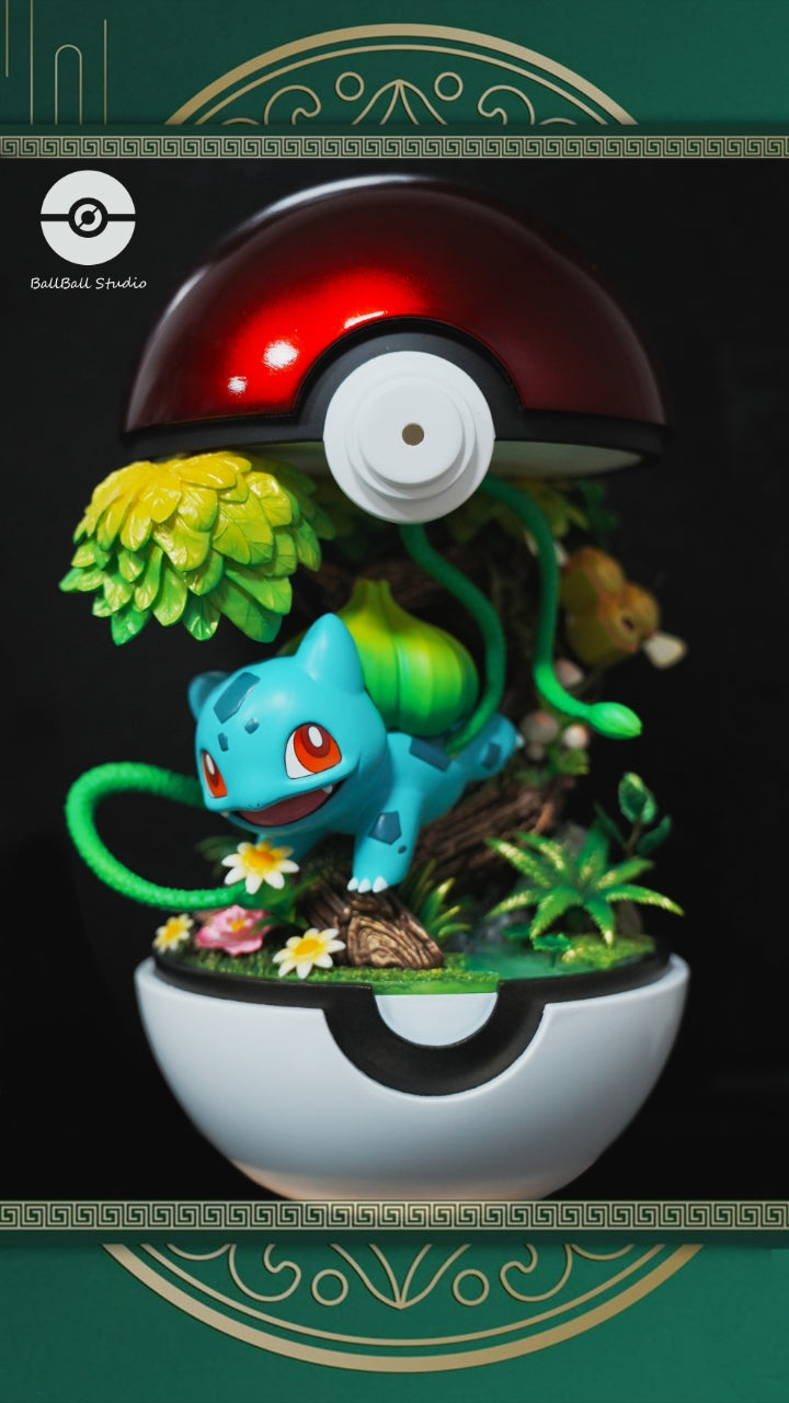 Ball Ball Studio - Bulbasaur [PRE-ORDER]