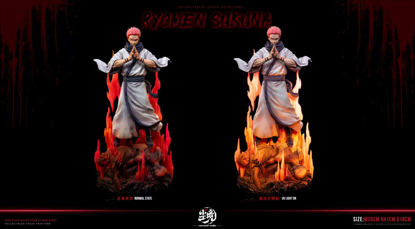 Real World Studio - Ryomen Sukuna [PRE-ORDER]