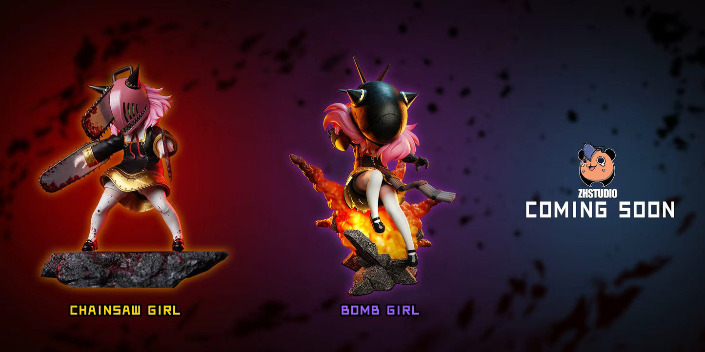 ZH Studio - Anya Cosplay Series Gun Devil Reze [PRE-ORDER]