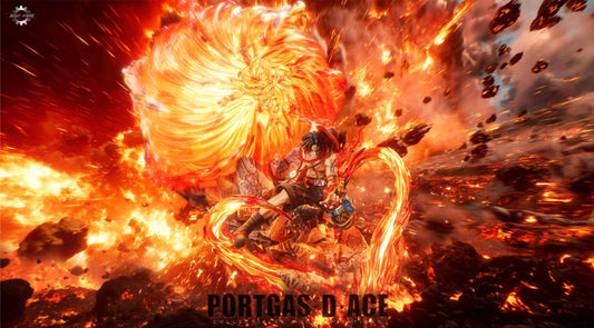 Reset Studio - Portgas D Ace [PRE-ORDER]