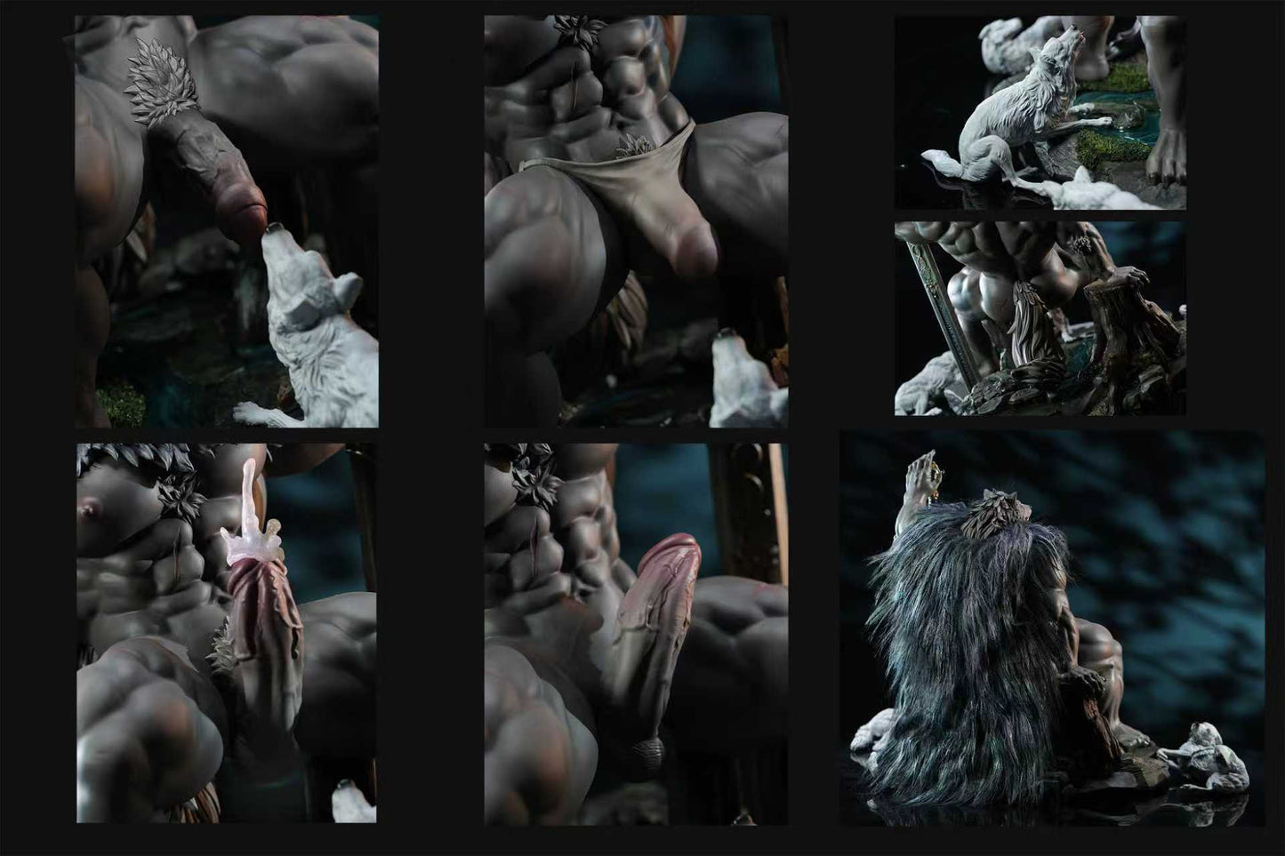 PP Studio - Blaidd the Half Wolf [PRE-ORDER]