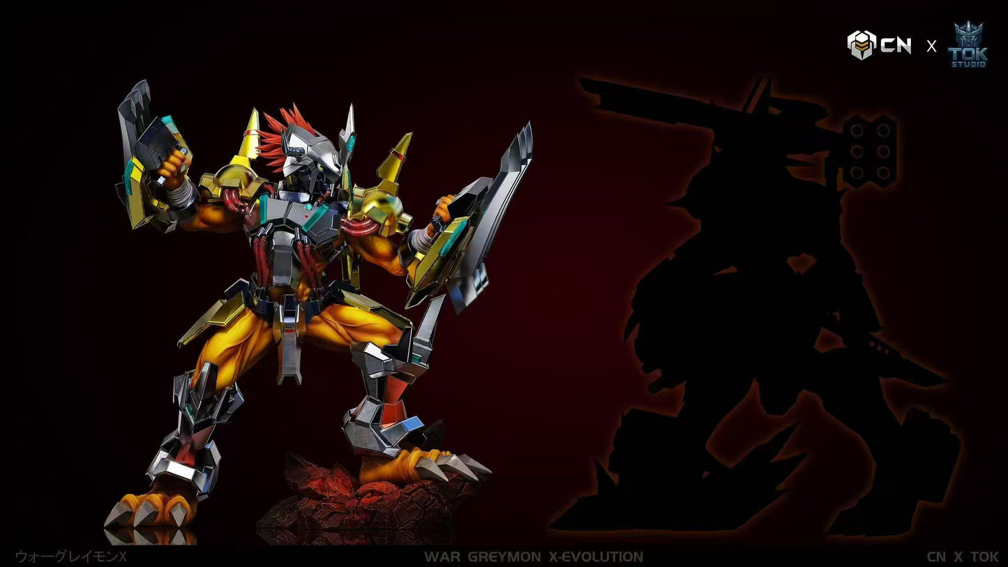 CN Studio X TOK Studio - WarGreymon X [PRE-ORDER]