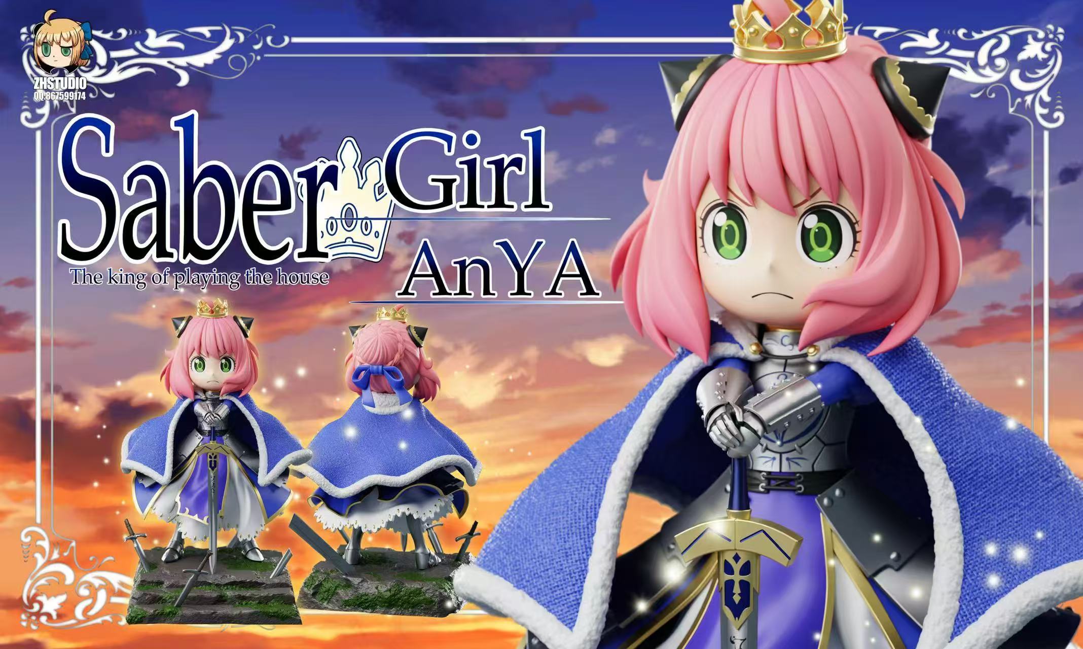 ZH Studio - Saber Anya [PRE-ORDER CLOSED] – GK Collectors
