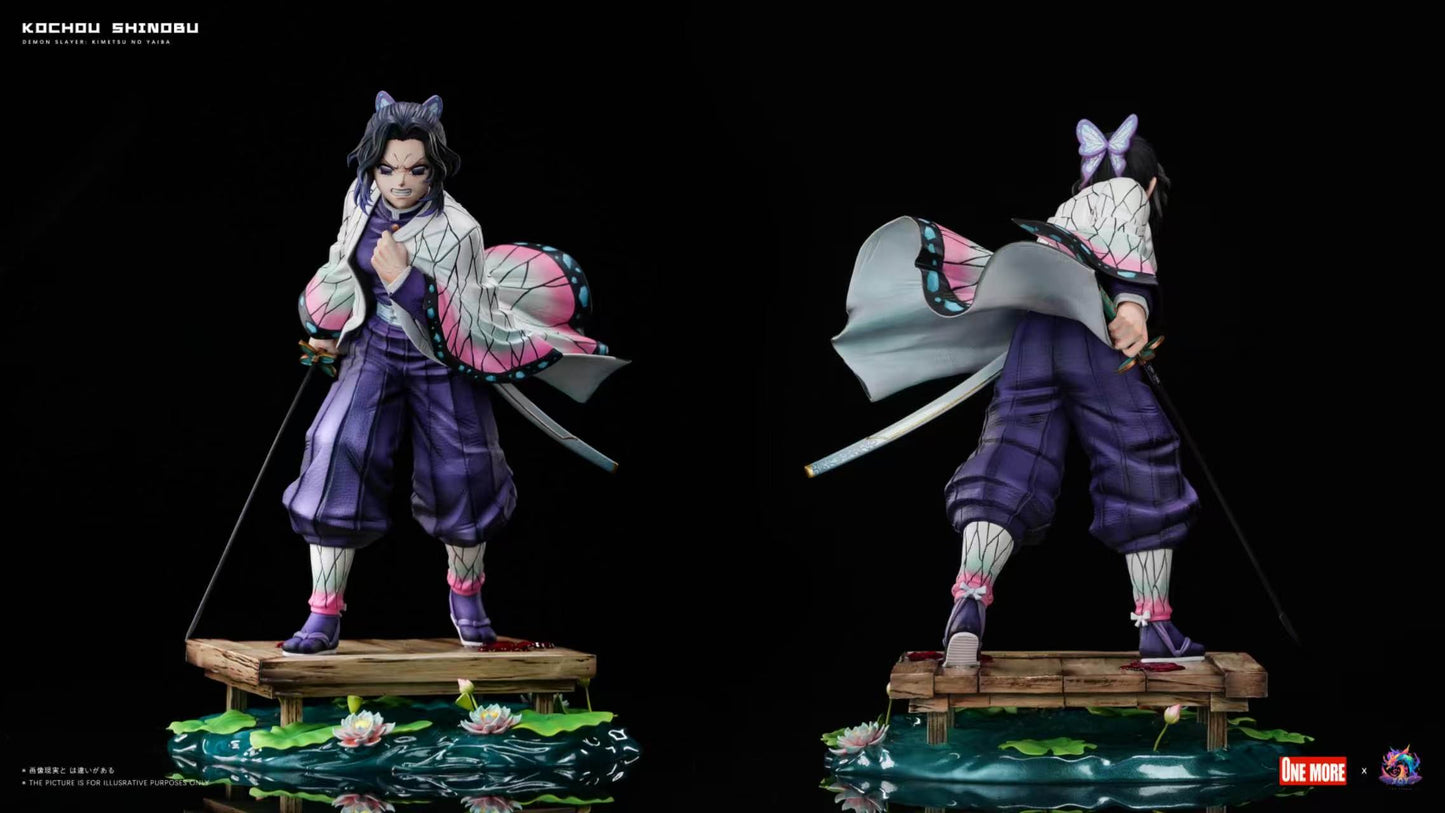 ONE MORE X YQY Studio - Insect Pillar Kocho Shinobu [PRE-ORDER]