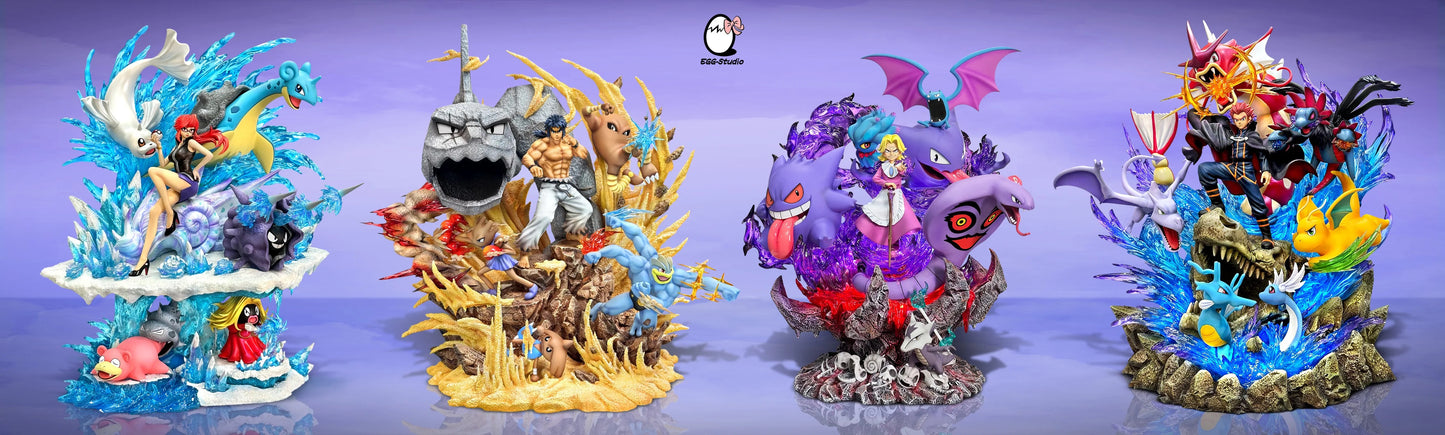 EGG Studio - The Elite Four Series Bruno [PRE-ORDER]