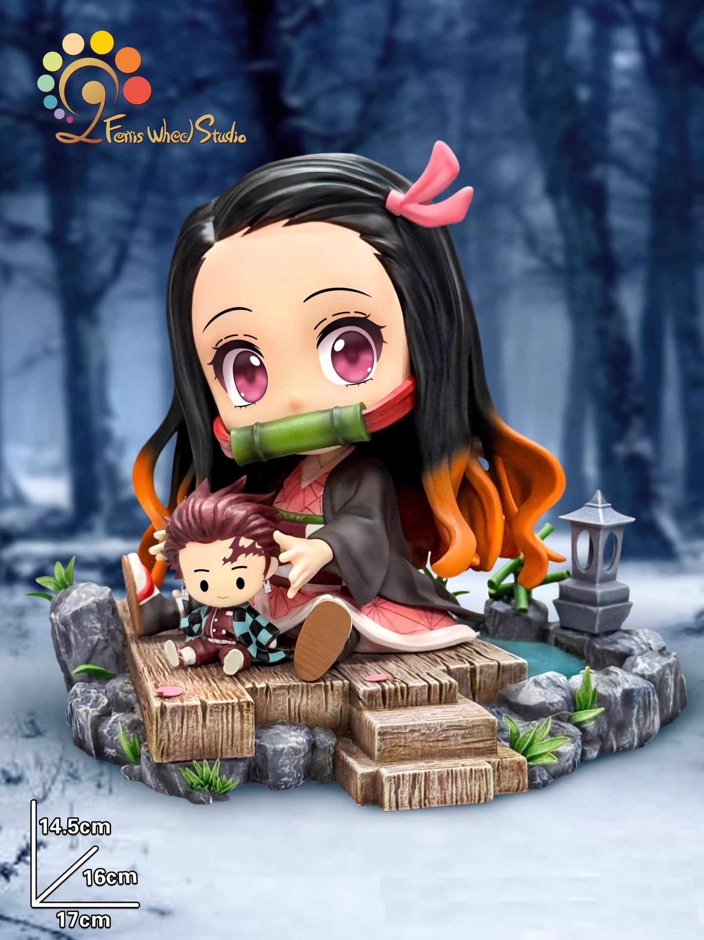 Ferris Wheel Studio - Tanjiro and Nezuko [PRE-ORDER]