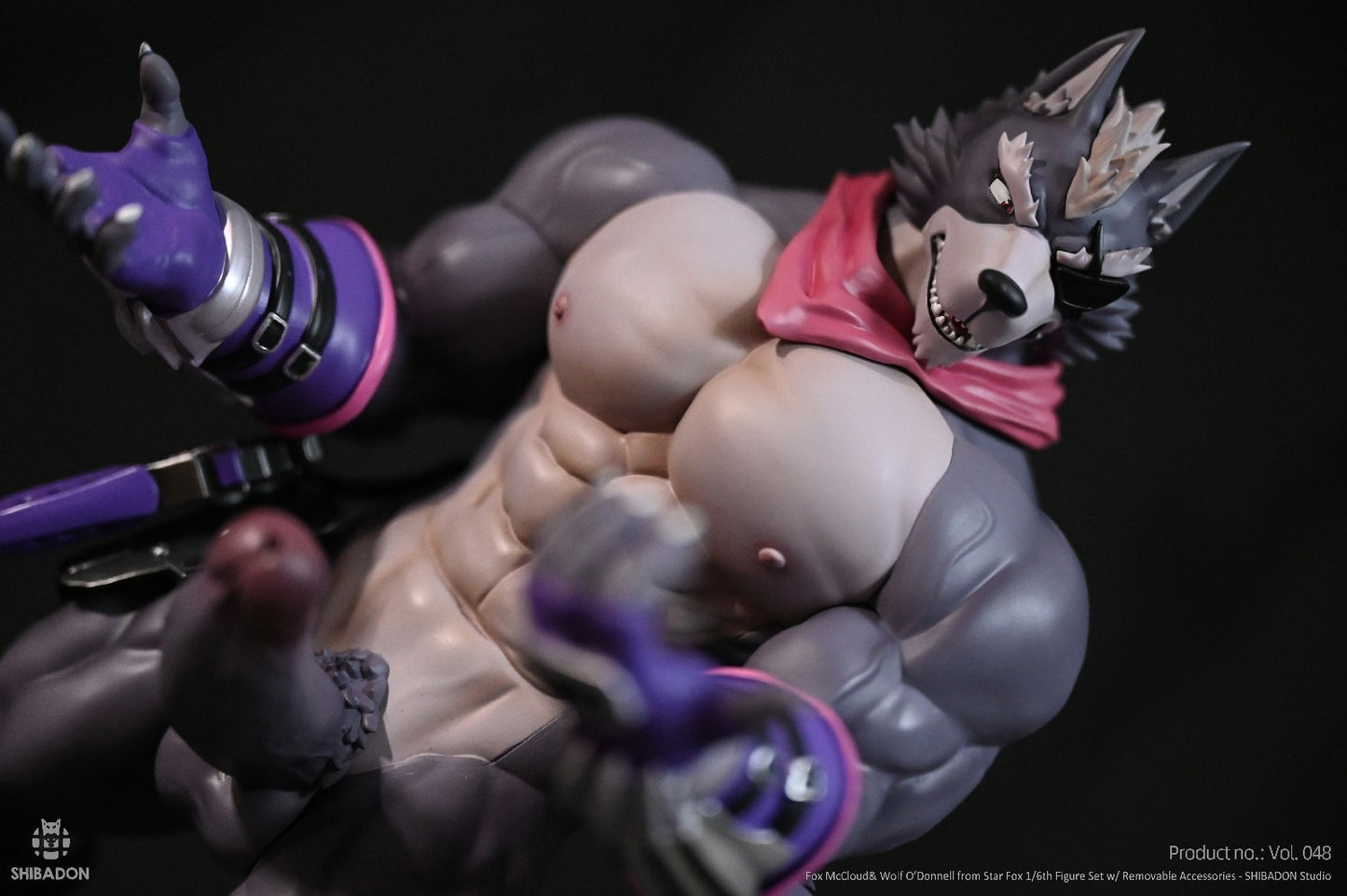 Shibadon Studio - Fox McCloud Wolf O'Donnell [PRE-ORDER CLOSED]
