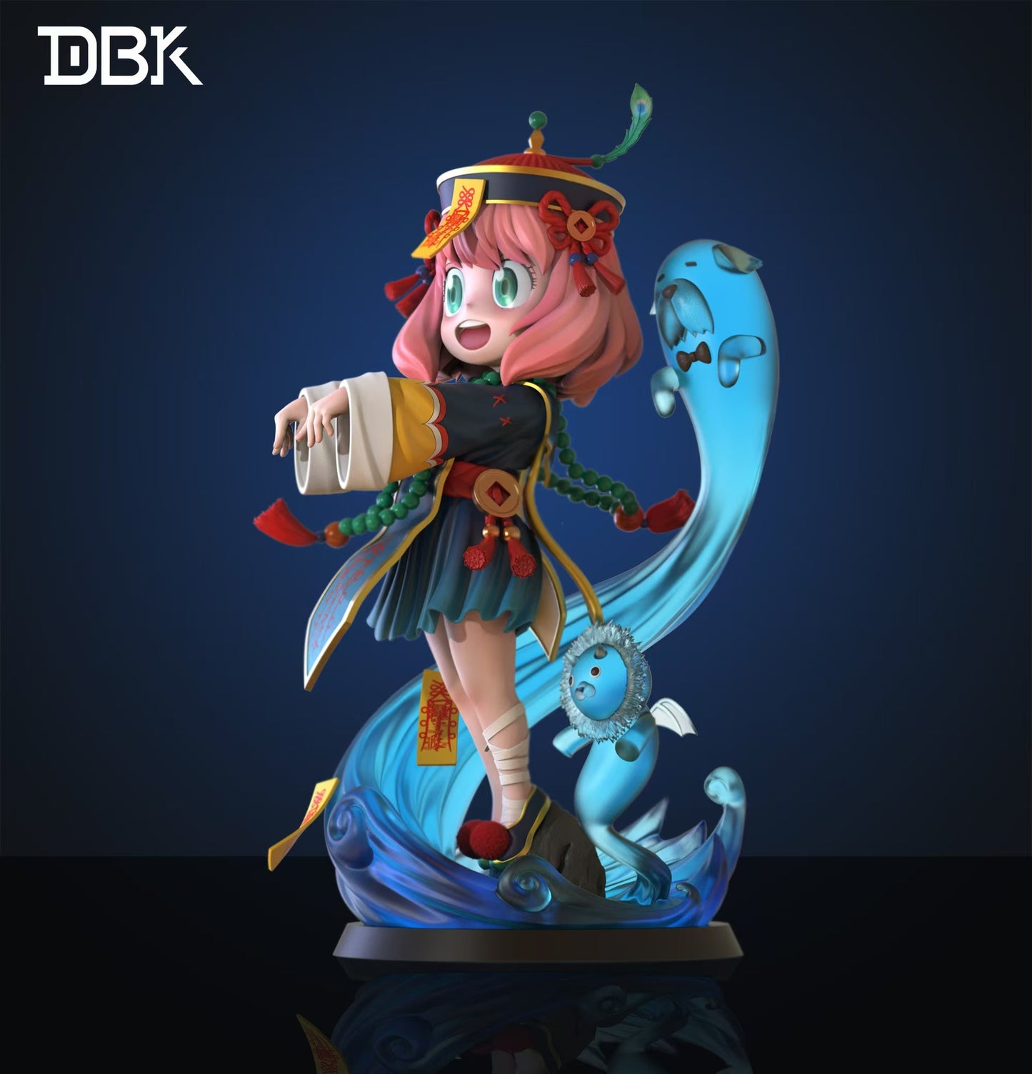 DBK Studio - Jiangshi Vampire Anya [PRE-ORDER CLOSED]