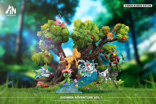 AN Studio - Generation 1 Digimon [PRE-ORDER]