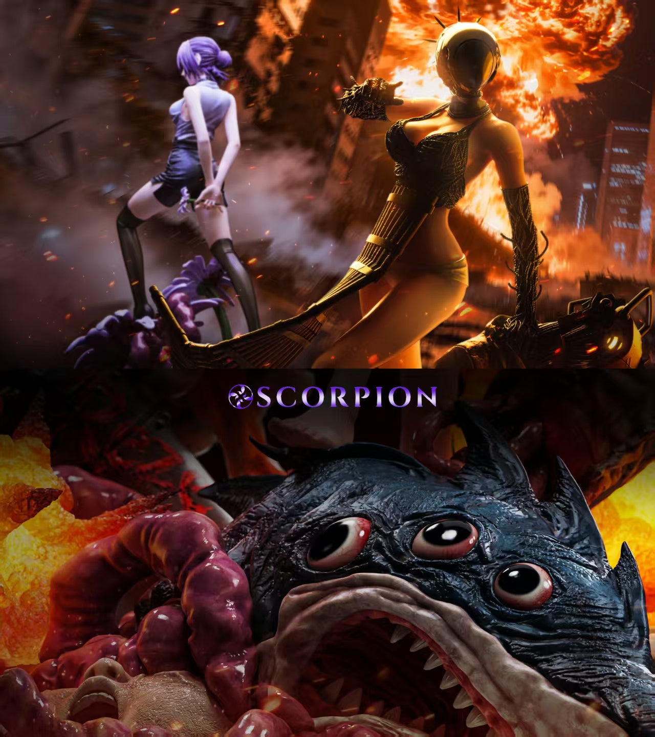 Scorpion Studio - The Bomb Devil Reze [PRE-ORDER CLOSED] – GK