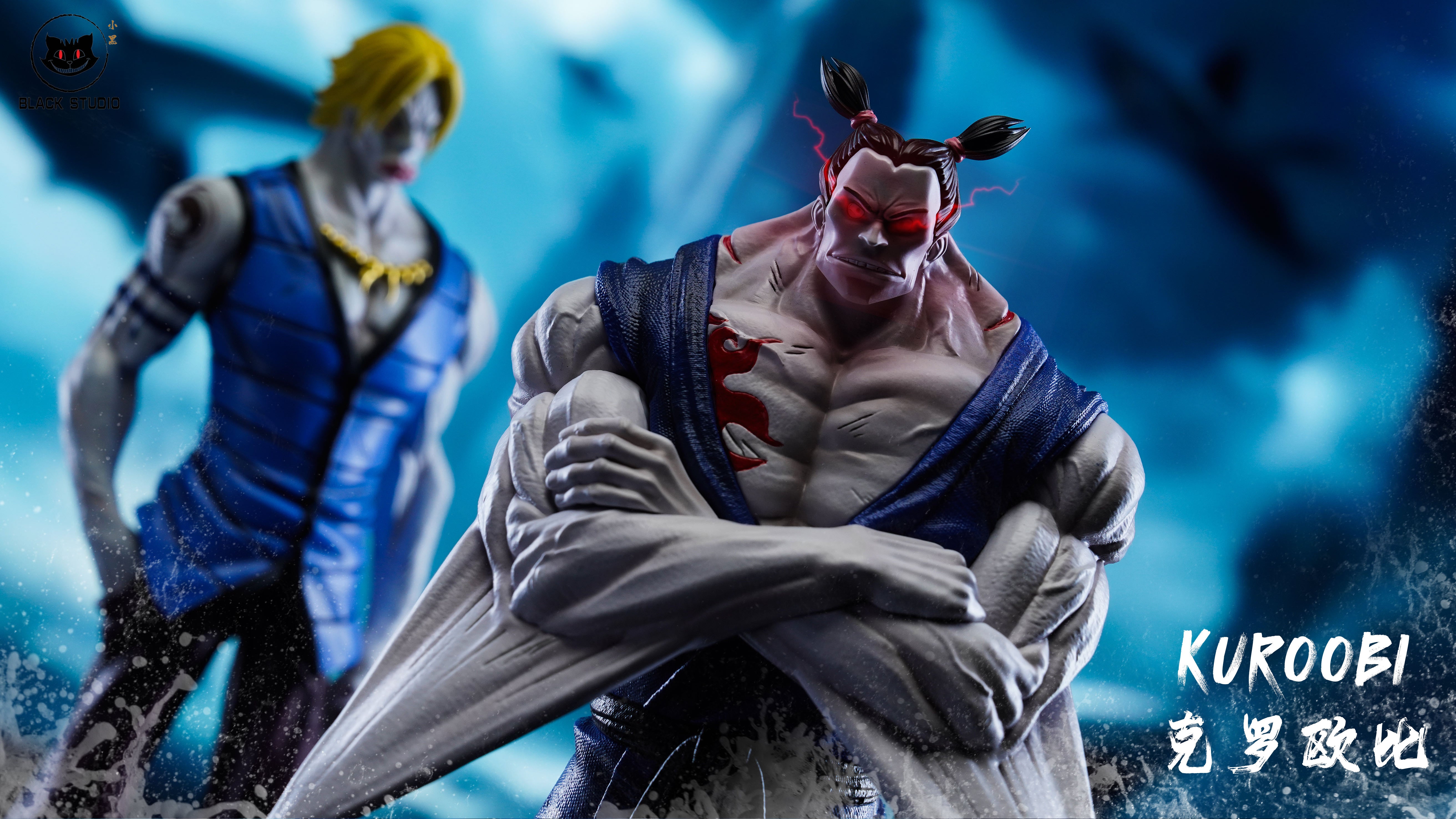 Black Studio - Chew and Kuroobi [PRE-ORDER CLOSED] – GK Collectors