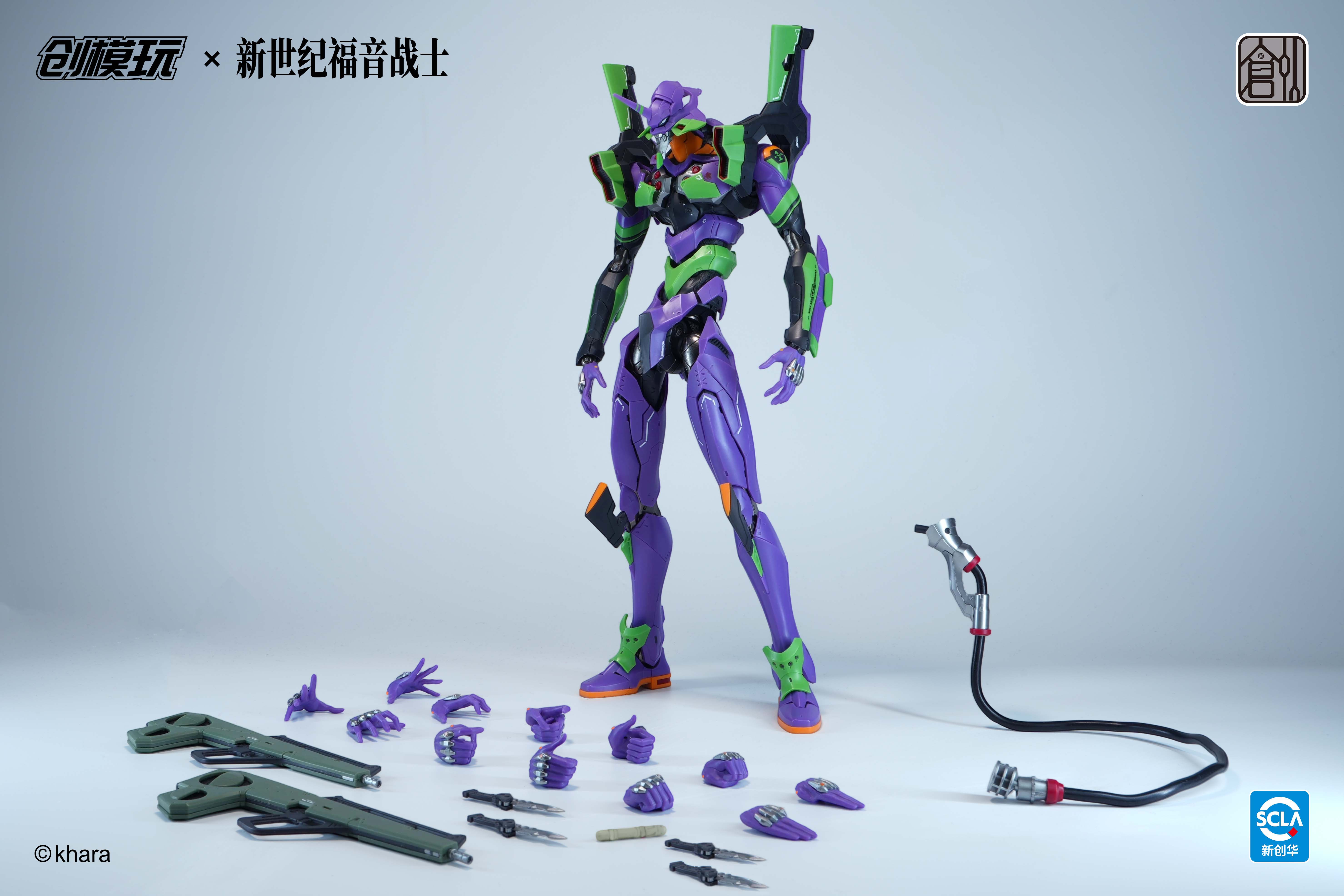 Chuang Studio - Neon Genesis Evangelion EVANGELION-01 Model Kits