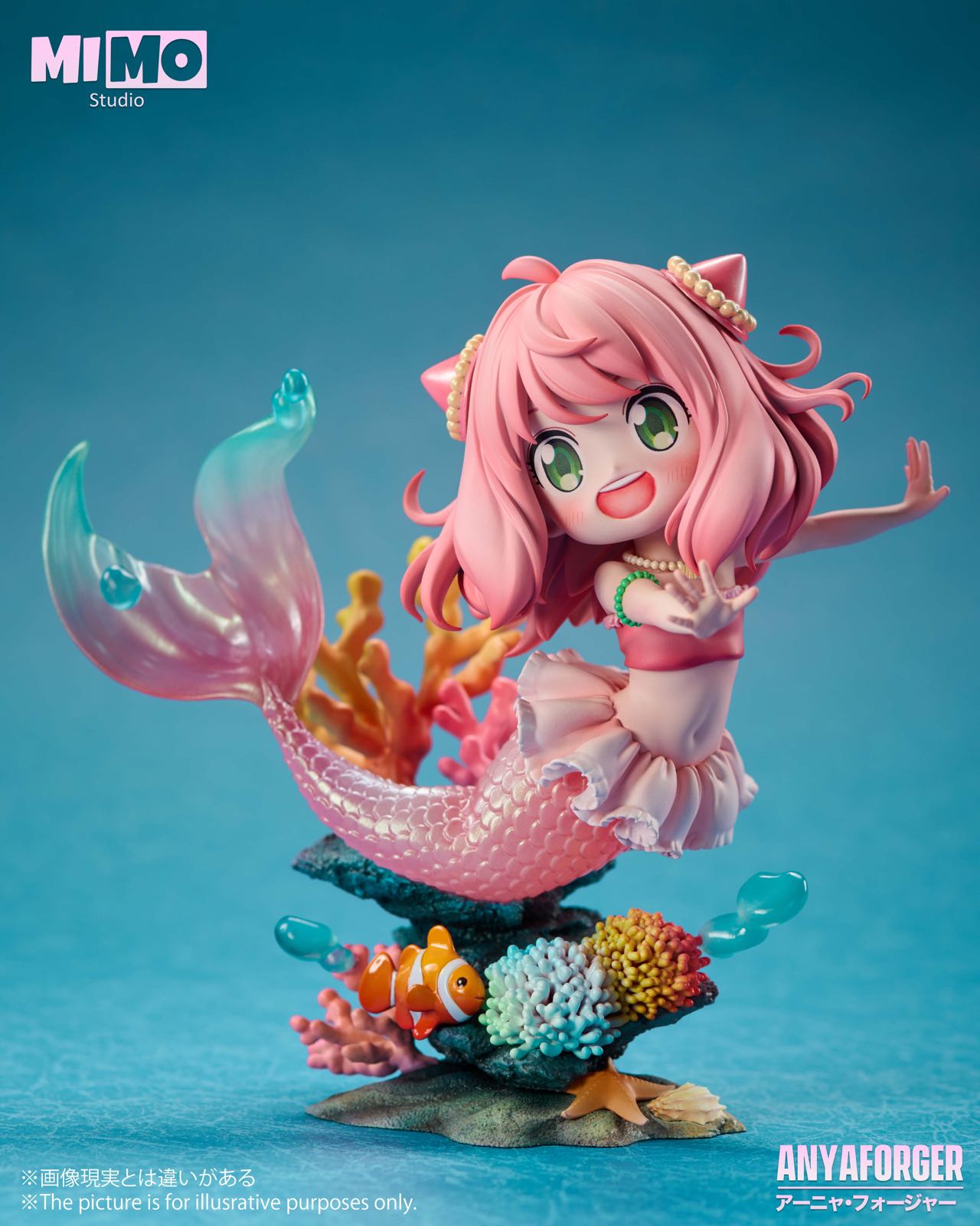 MIMO Studio - Anya Cosplay Mermaid [PRE-ORDER]
