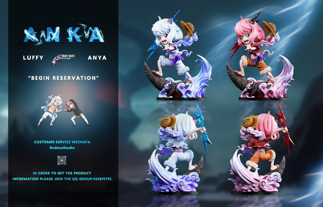 Biu Biu Studio - Anya Cosplay Series Luffy [PRE-ORDER]