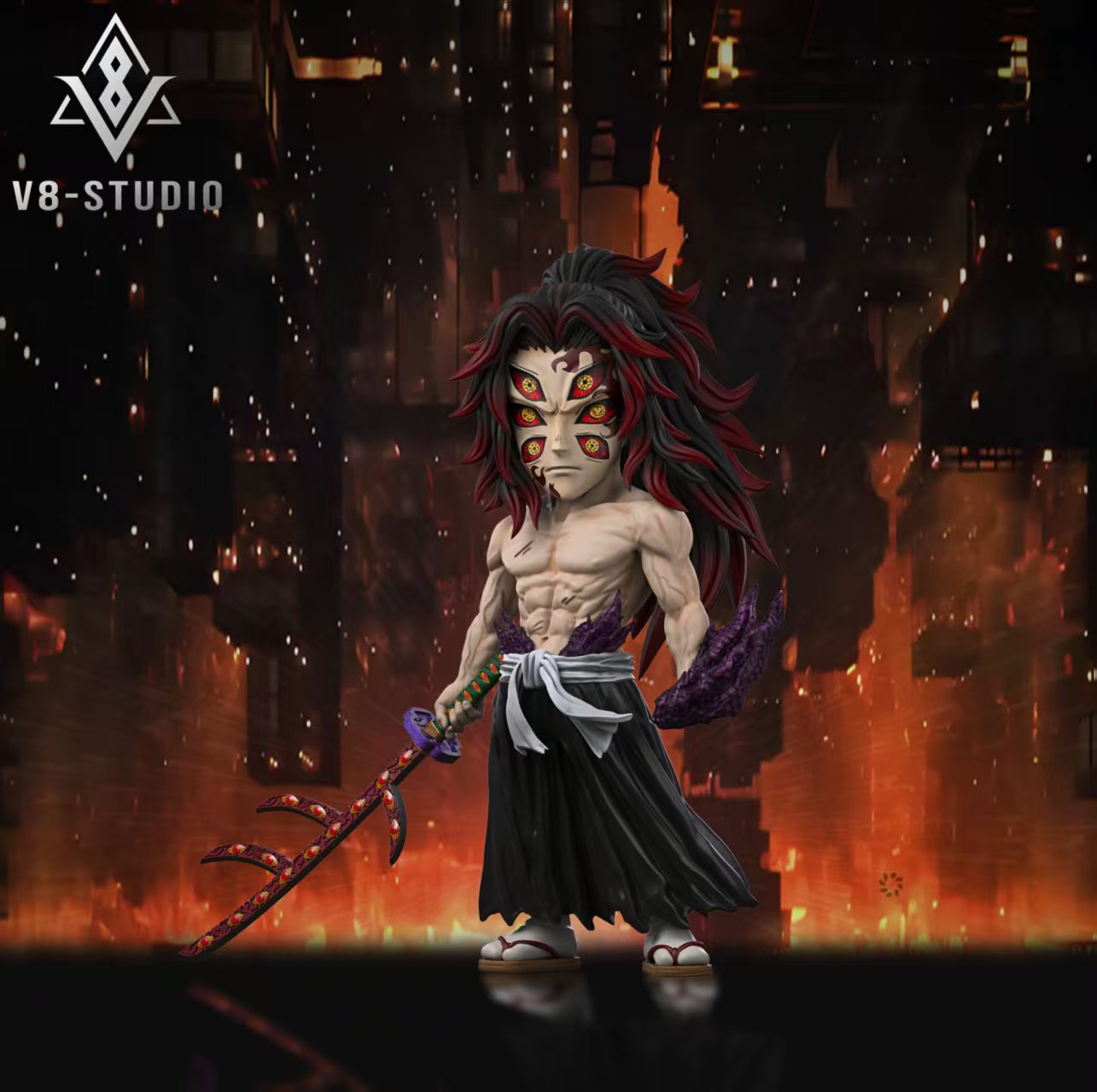 V8 Studio - Kokushibo [PRE-ORDER CLOSED] – GK Collectors