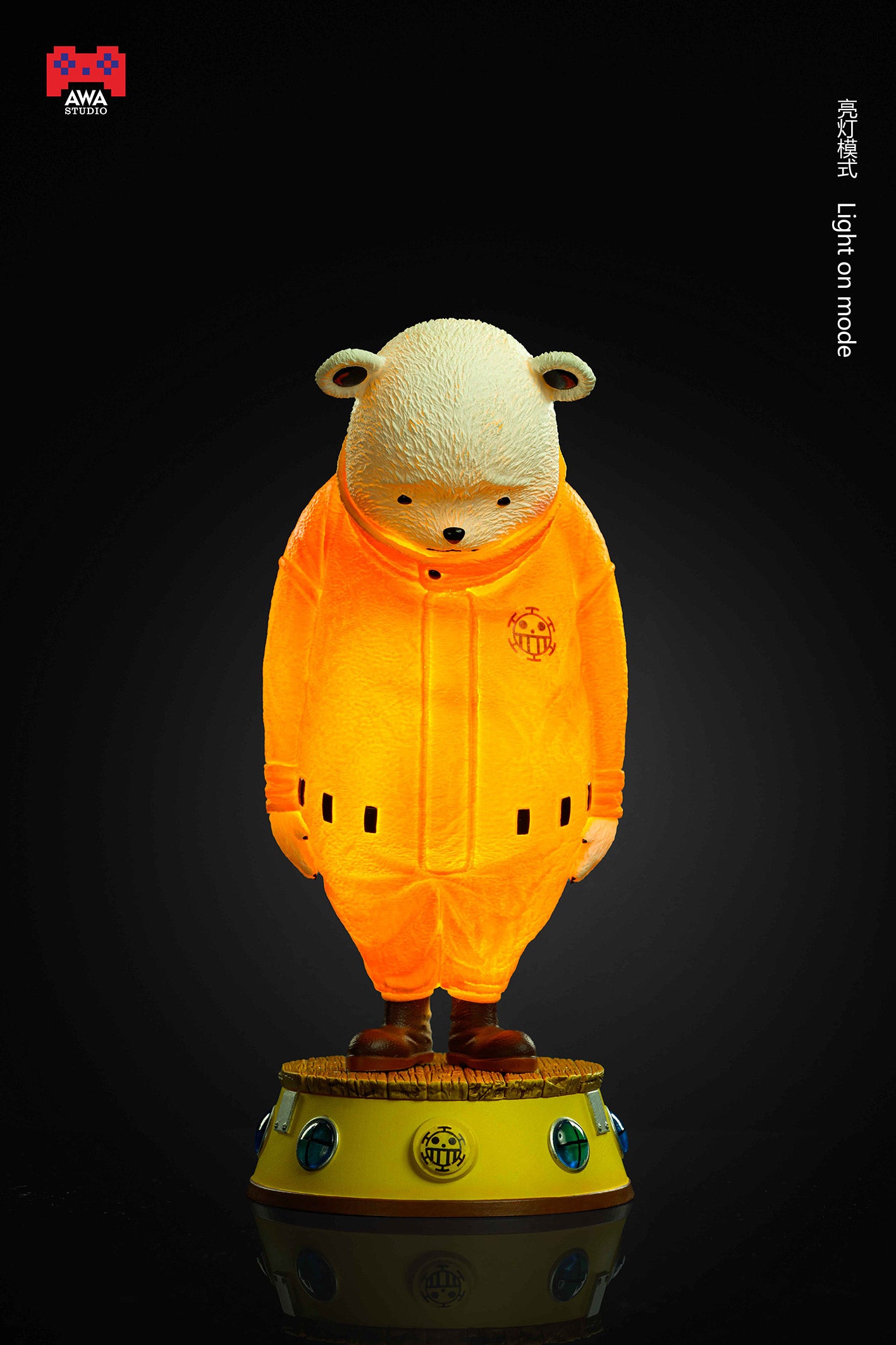 AWA Studio - Bepo Night Light [PRE-ORDER CLOSED]