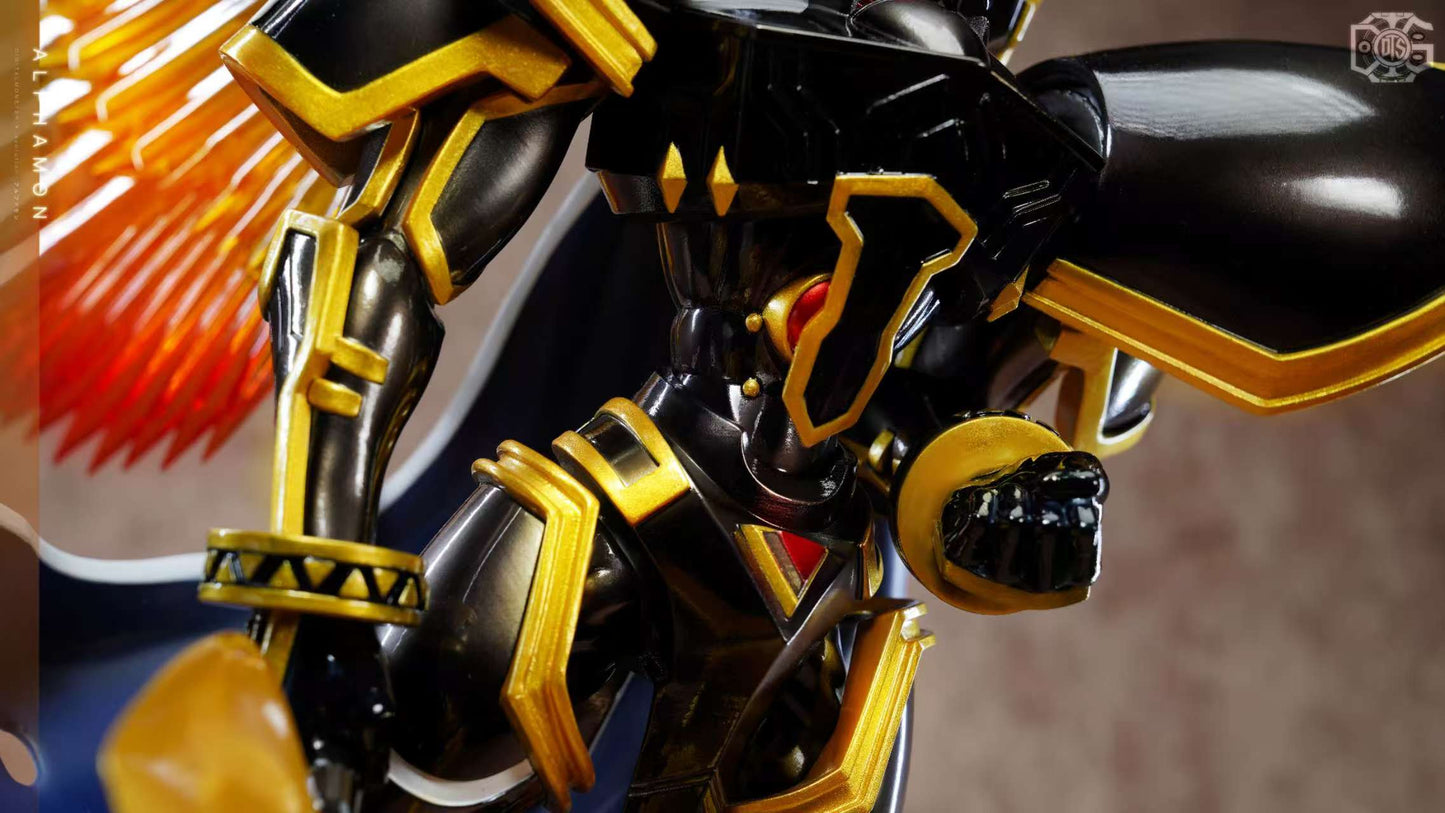 Digital Toy Studio - Alphamon [PRE-ORDER CLOSED]