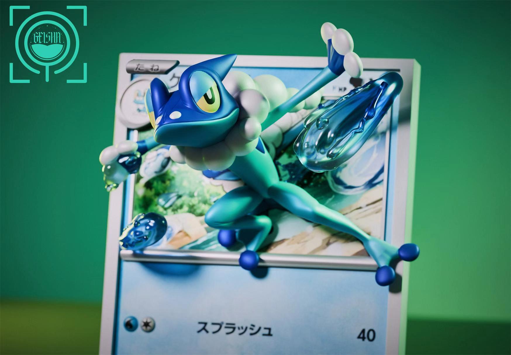 GEISHA - Card Series Froakie Frogadier Greninja Ex [PRE-ORDER