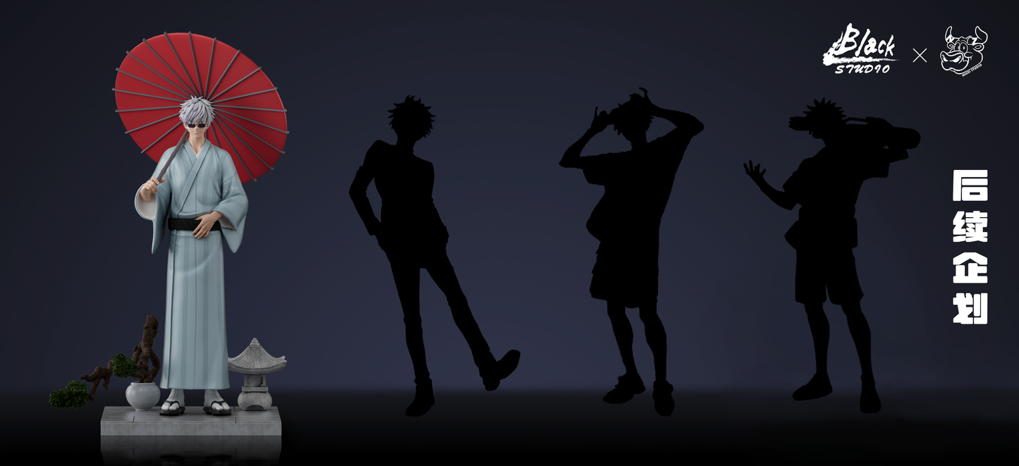 Black Studio X Niuzi Studio - Kyoto Kimono Gojo [PRE-ORDER CLOSED]