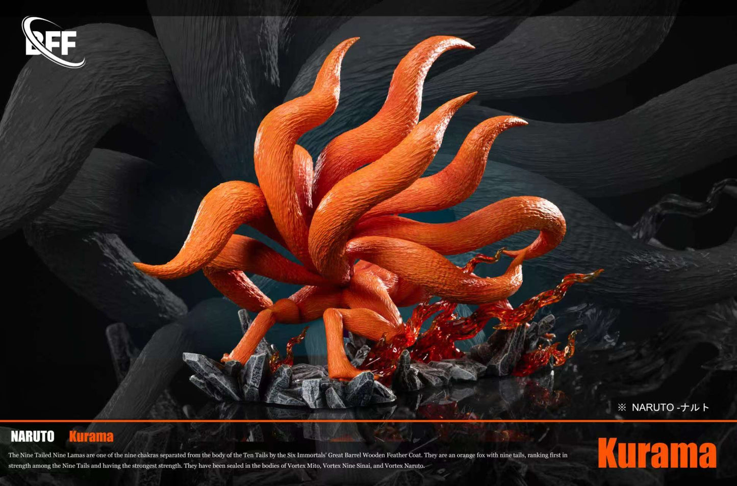 BFF Studio - Tailed Beasts Series Kurama [PRE-ORDER CLOSED]