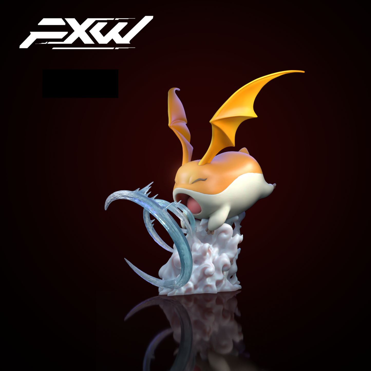FXW Studios - Tokomon and Patamon [Factory Ready Stock]