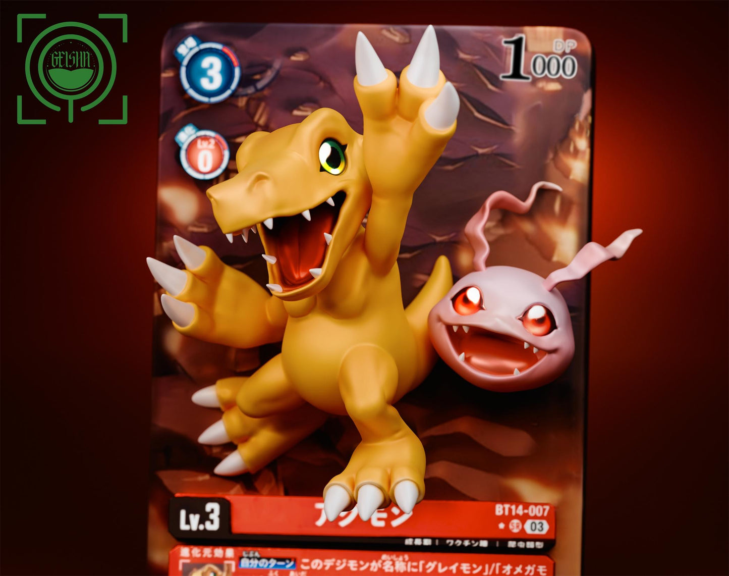 GEISHA - Card Series Agumon and Koromon [PRE-ORDER]